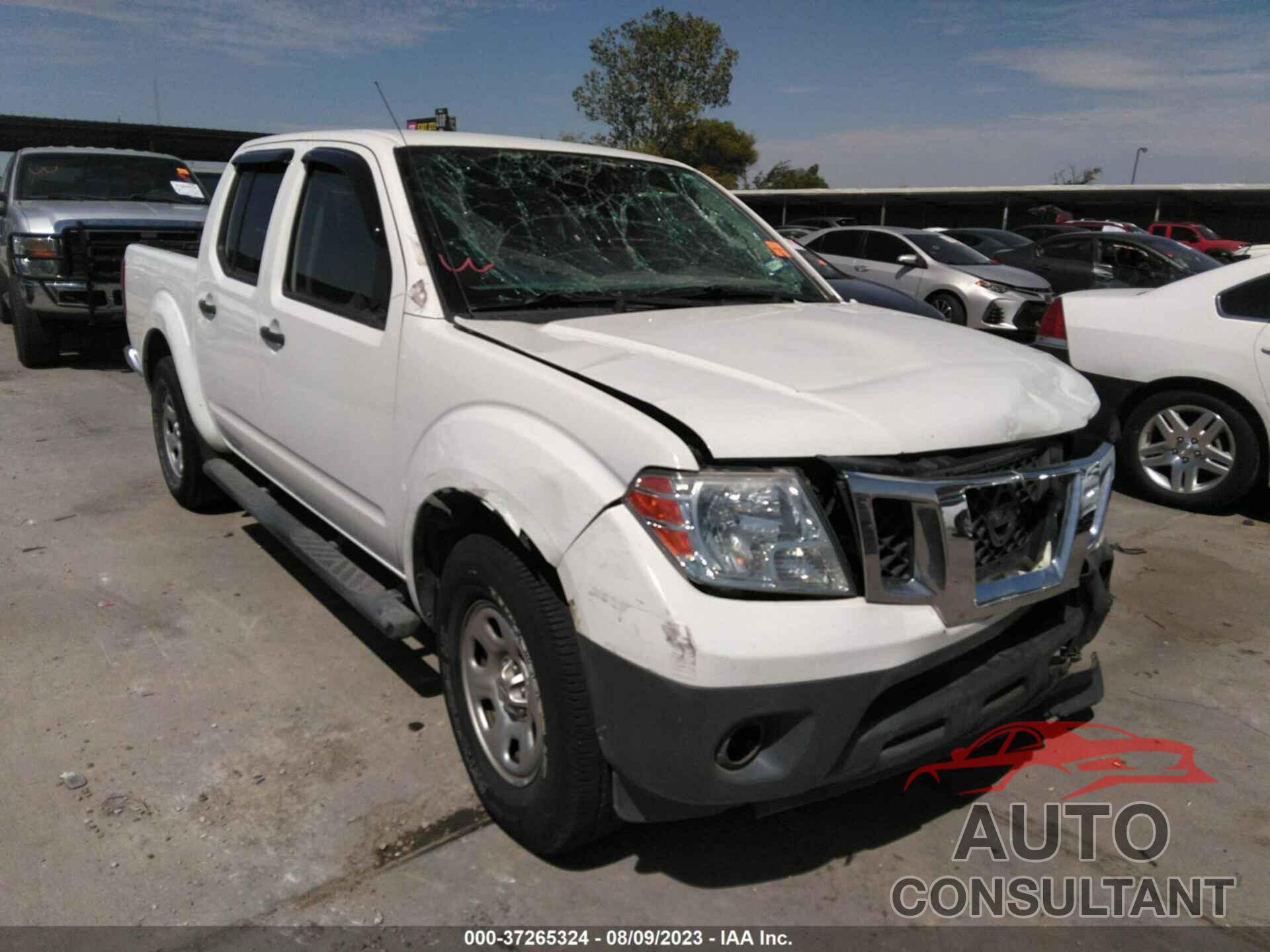 NISSAN FRONTIER 2016 - 1N6AD0ER3GN718782