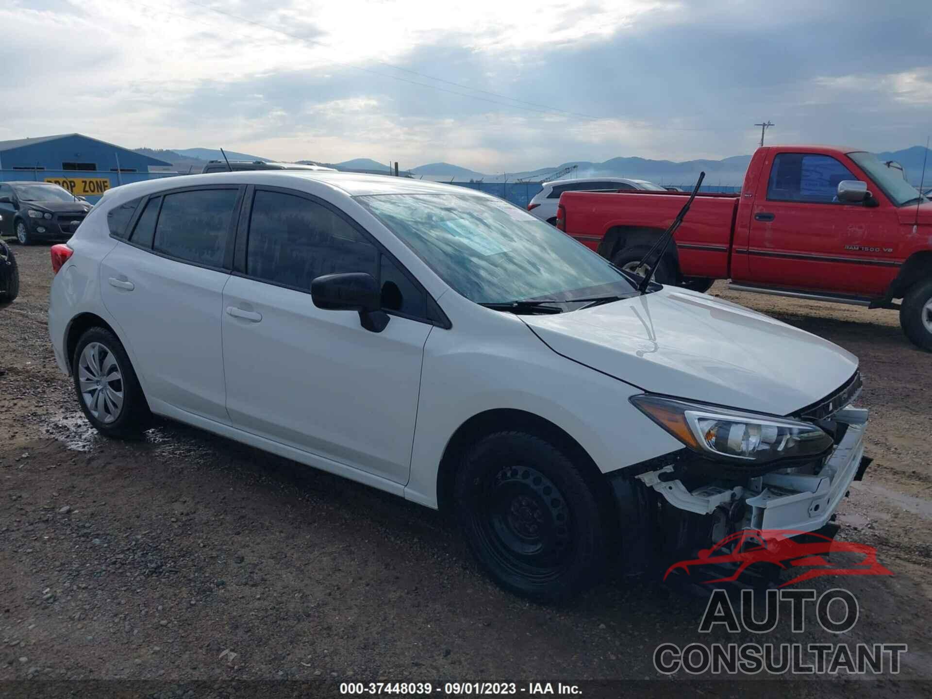 SUBARU IMPREZA 2019 - 4S3GTAA6XK3752319