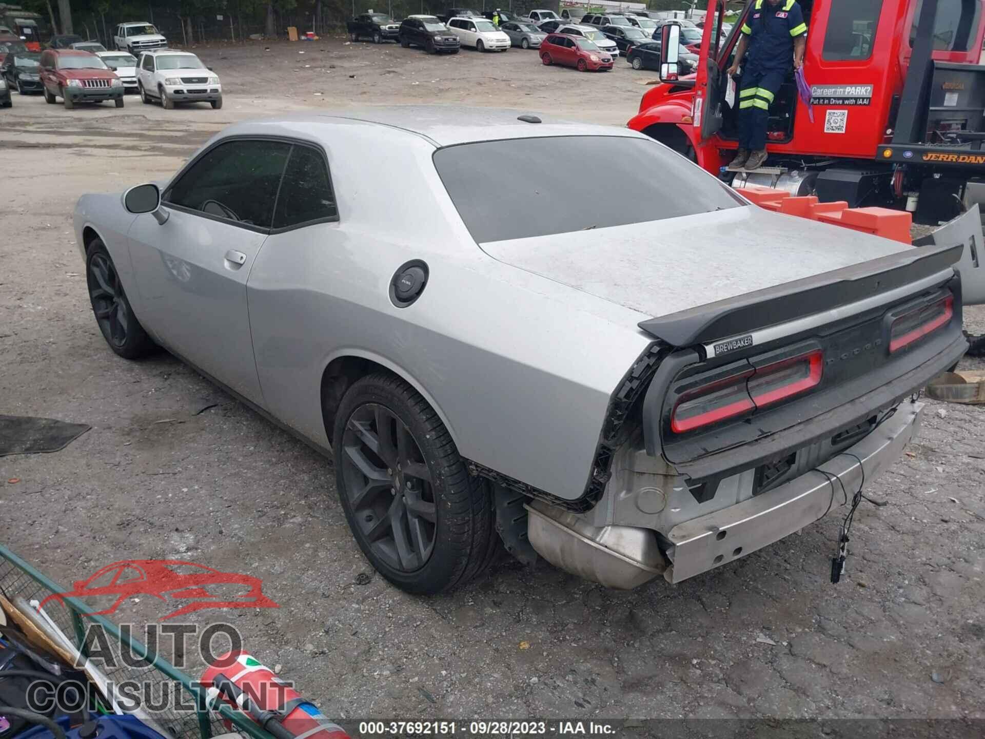DODGE CHALLENGER 2020 - 2C3CDZAG4LH202071