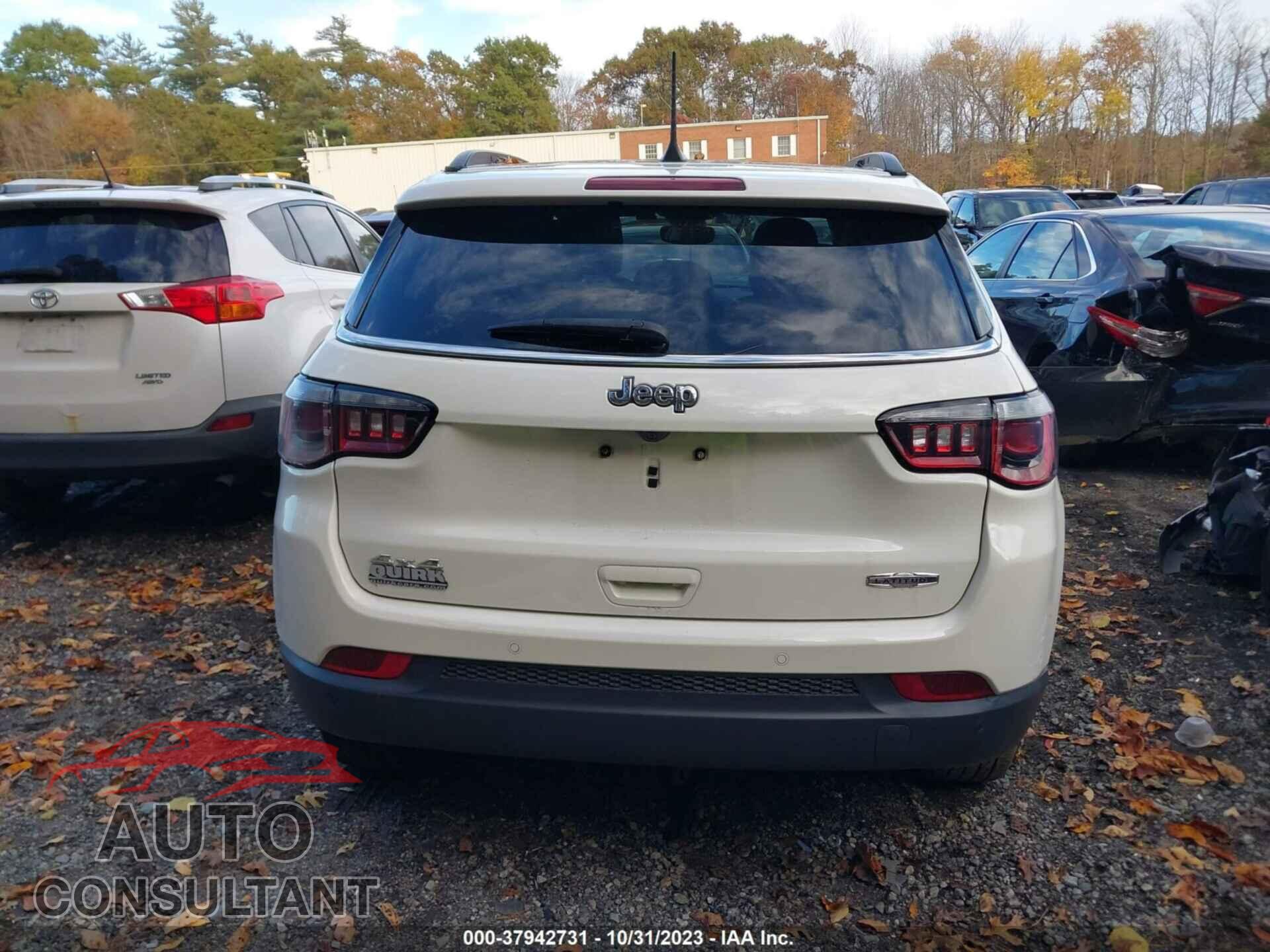 JEEP COMPASS 2020 - 3C4NJDBB3LT239901