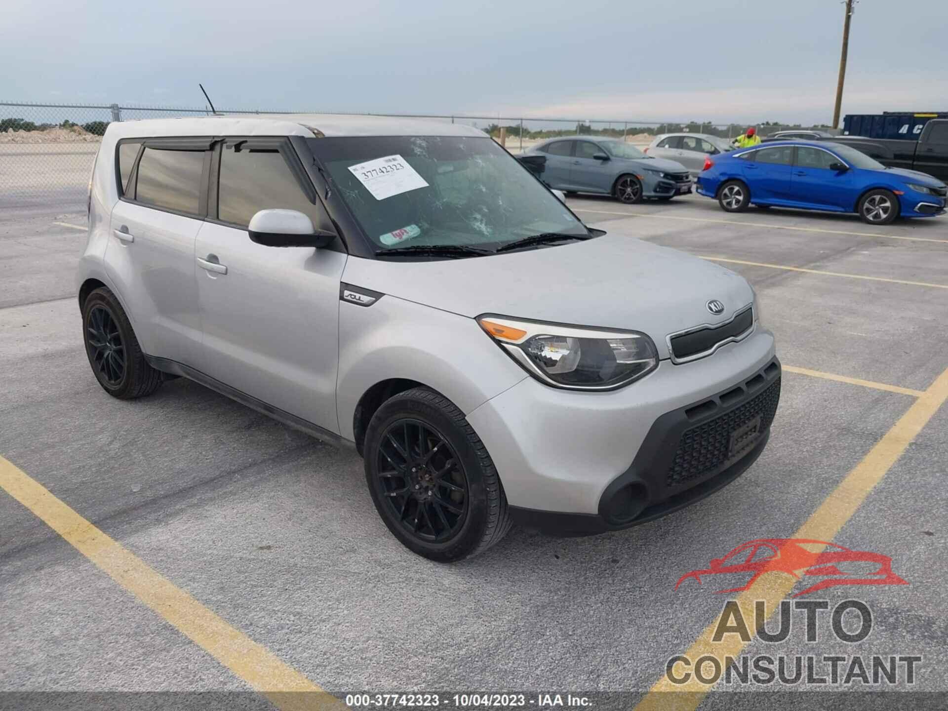 KIA SOUL 2016 - KNDJN2A20G7865652