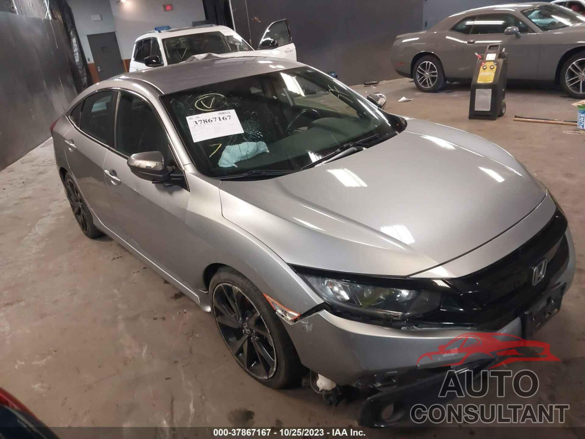 HONDA CIVIC 2019 - 2HGFC2F87KH507164