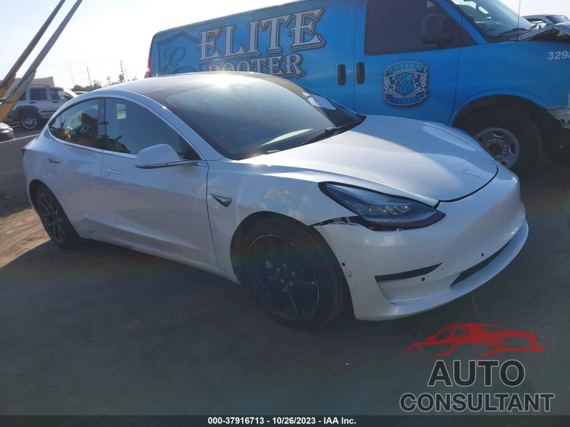 TESLA MODEL 3 2019 - 5YJ3E1EBXKF388499