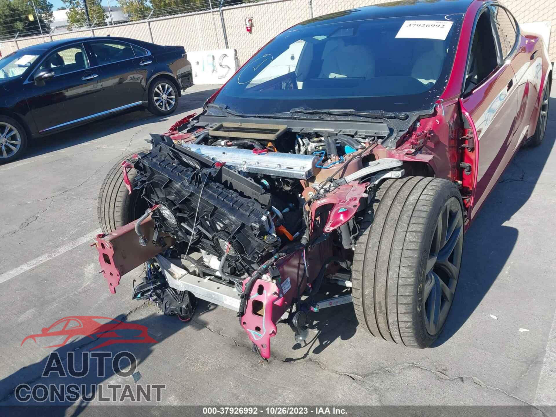 TESLA MODEL S 2022 - 5YJSA1E61NF470197