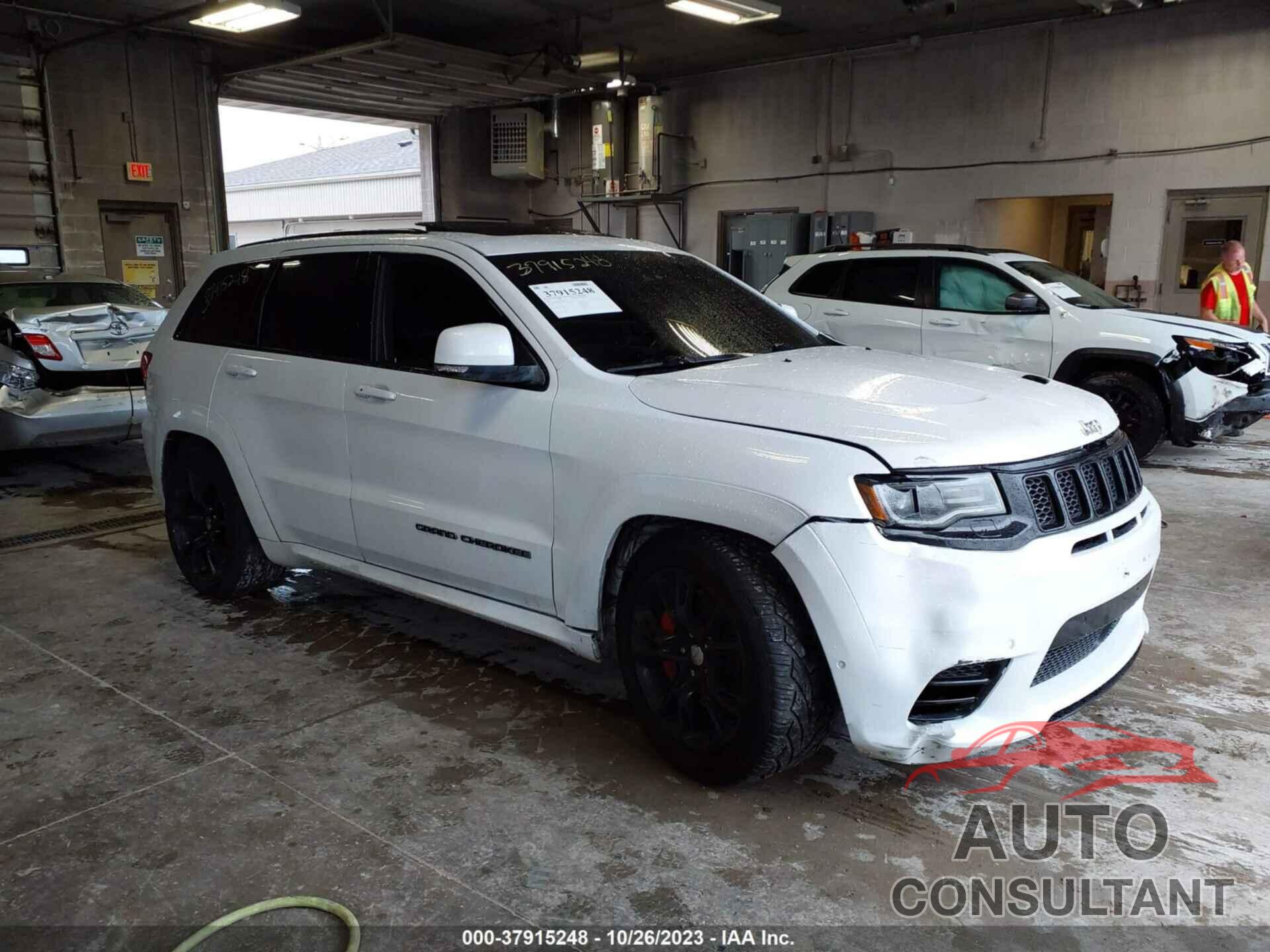 JEEP GRAND CHEROKEE 2017 - 1C4RJFDJ8HC890607