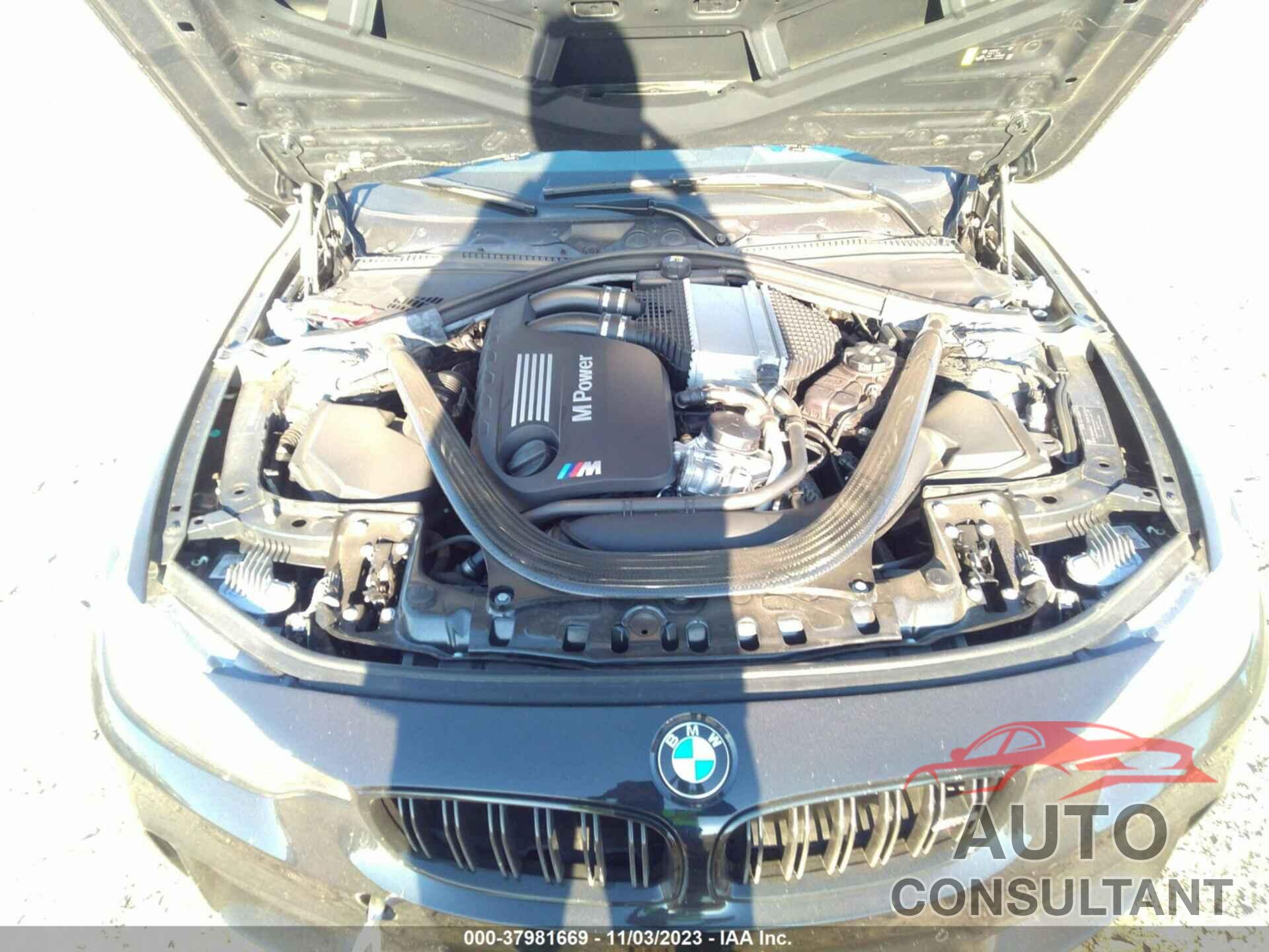 BMW M3 2018 - WBS8M9C58J5K99740