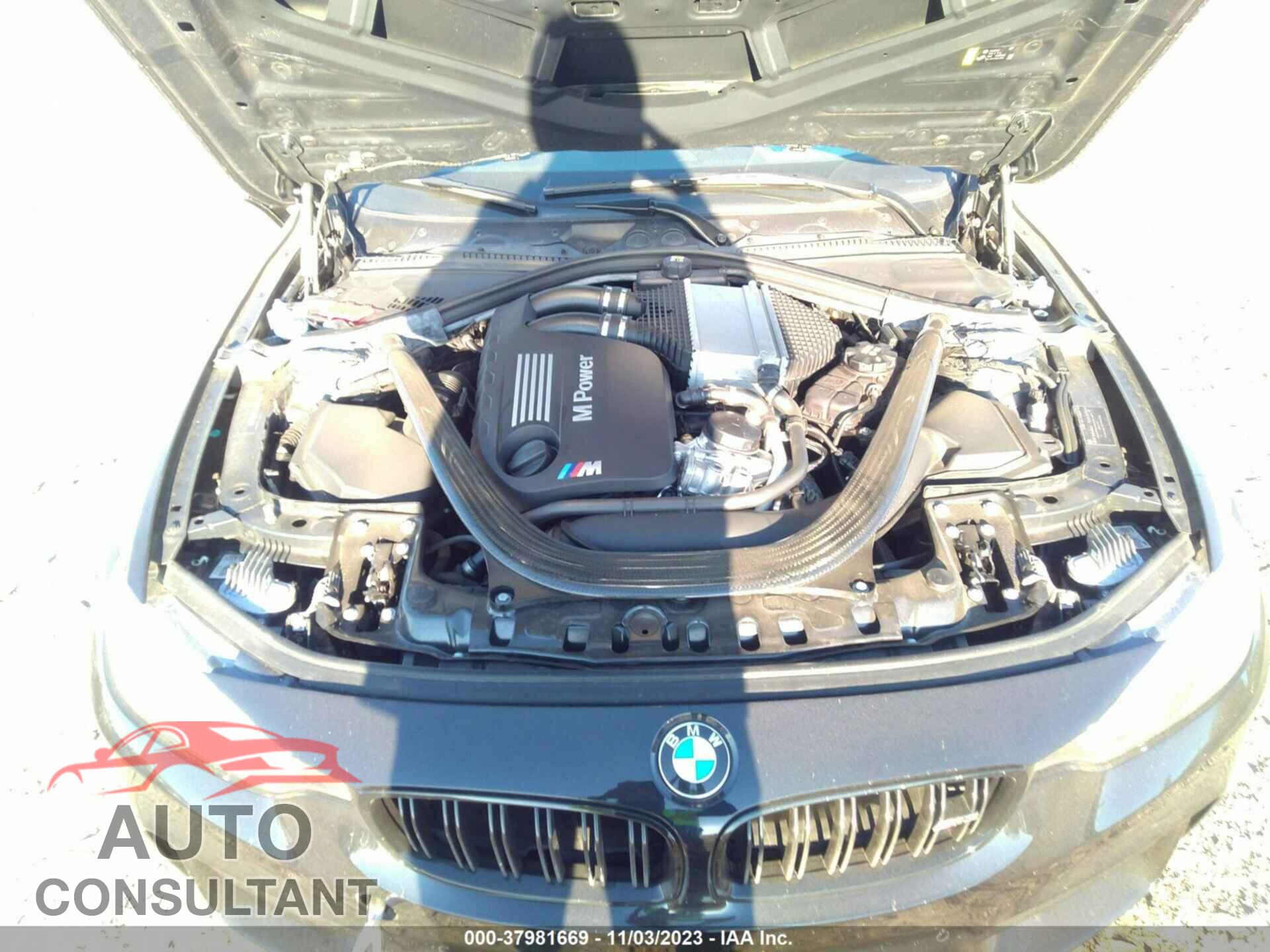 BMW M3 2018 - WBS8M9C58J5K99740