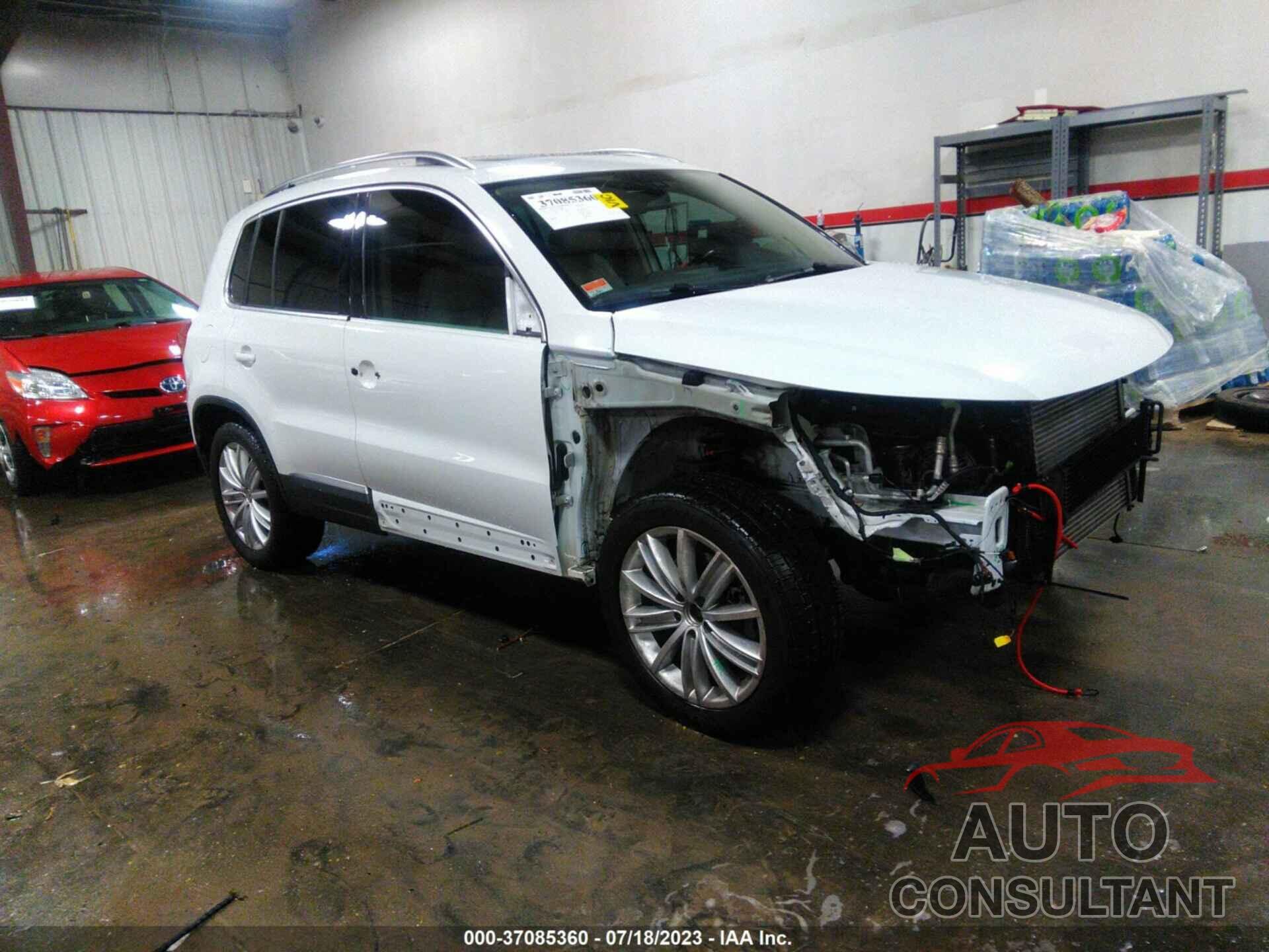 VOLKSWAGEN TIGUAN 2016 - WVGBV7AXXGW523009