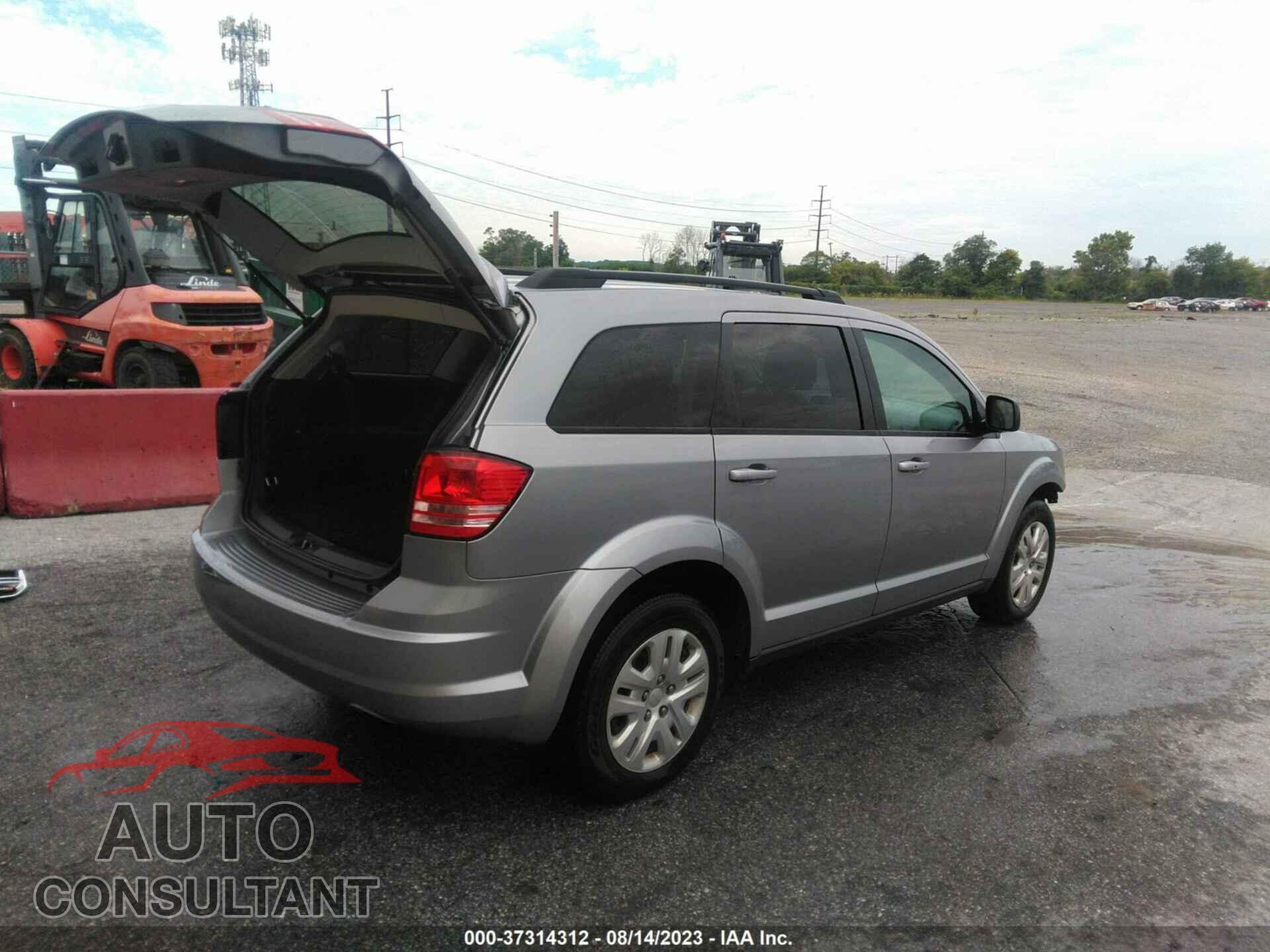 DODGE JOURNEY 2016 - 3C4PDCAB8GT152190