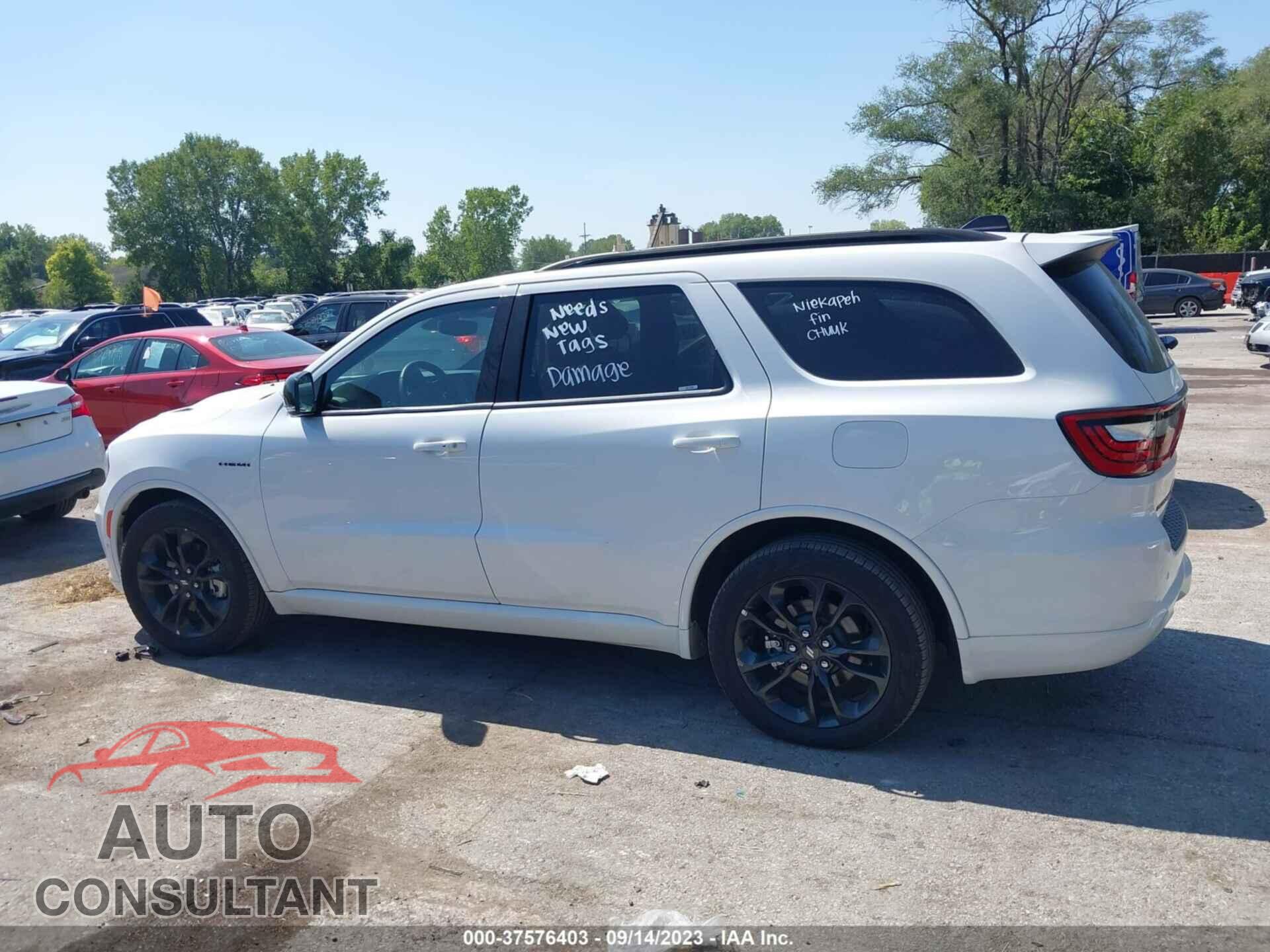 DODGE DURANGO 2023 - 1C4SDHCT8PC567566