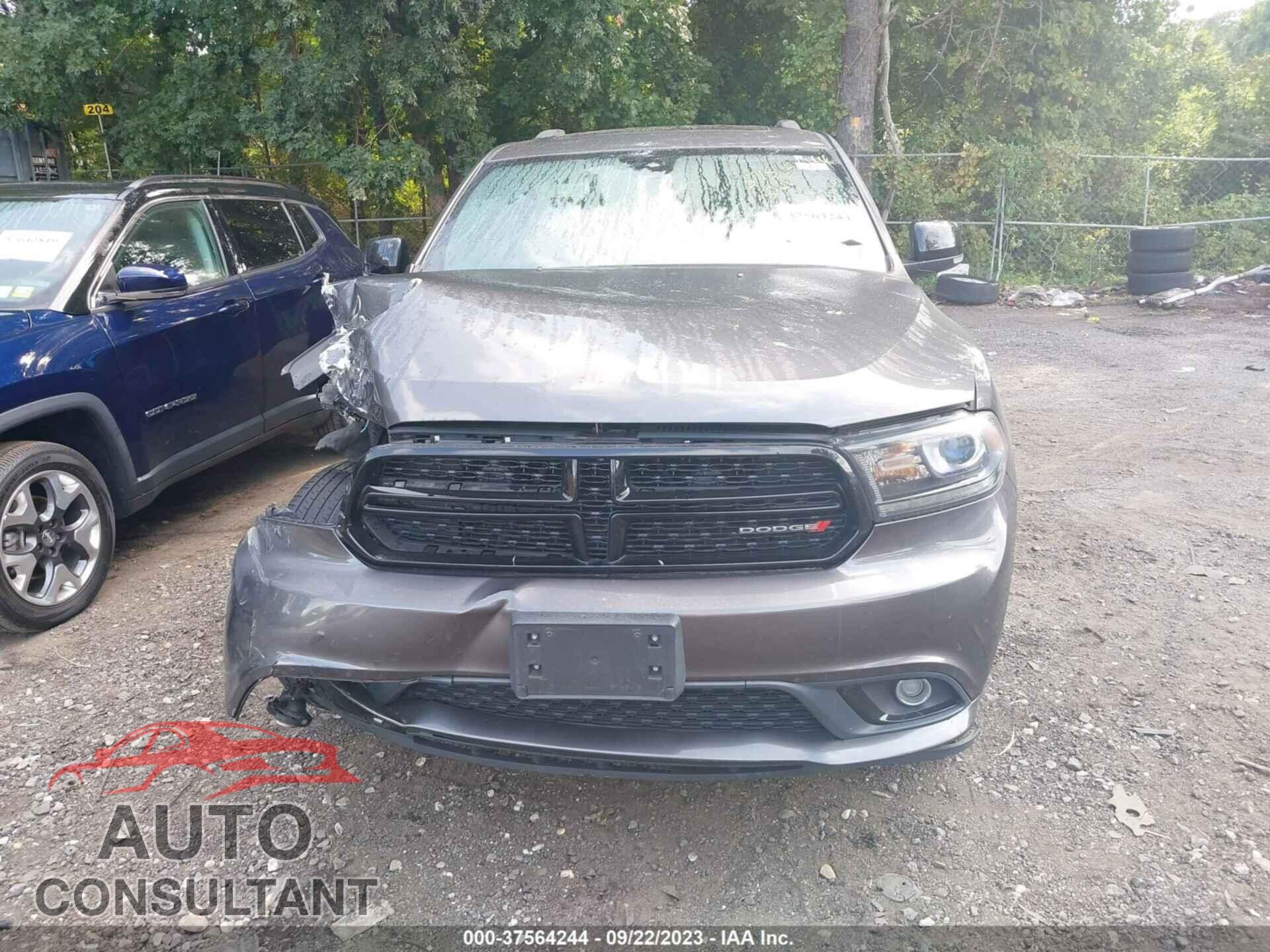 DODGE DURANGO 2017 - 1C4RDJDG6HC600914