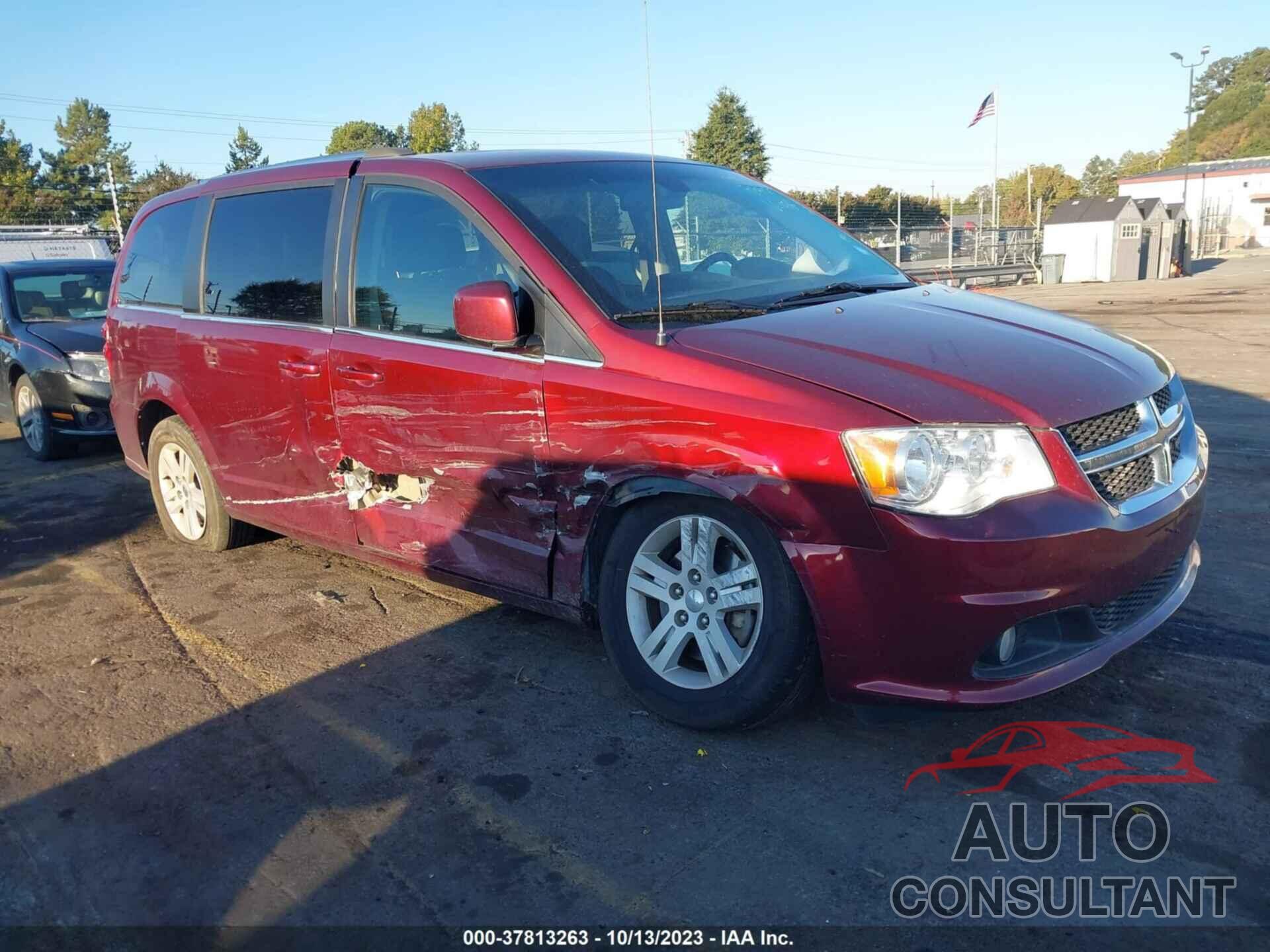 DODGE GRAND CARAVAN 2019 - 2C4RDGCGXKR774861