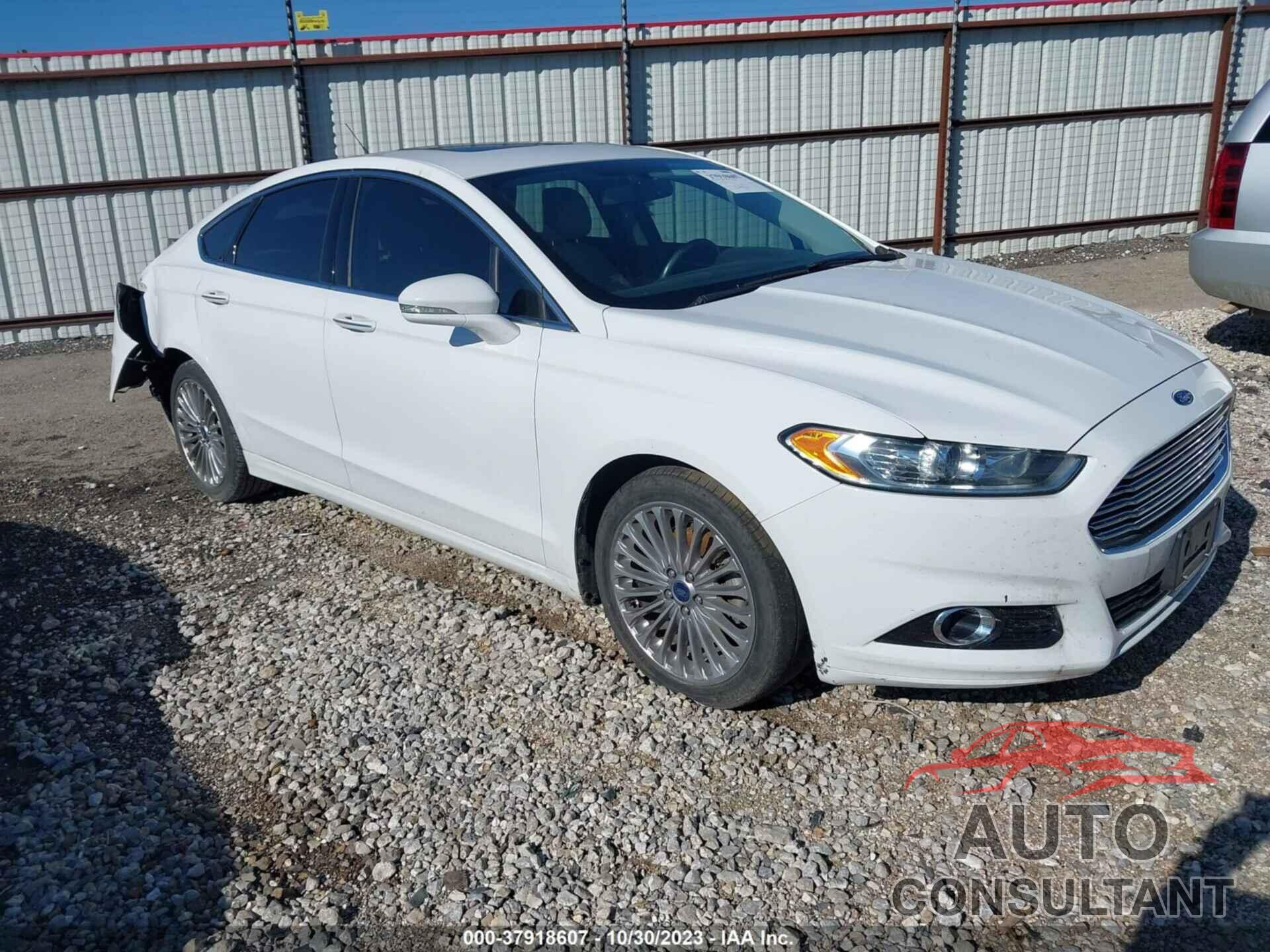 FORD FUSION 2015 - 3FA6P0K9XFR239359