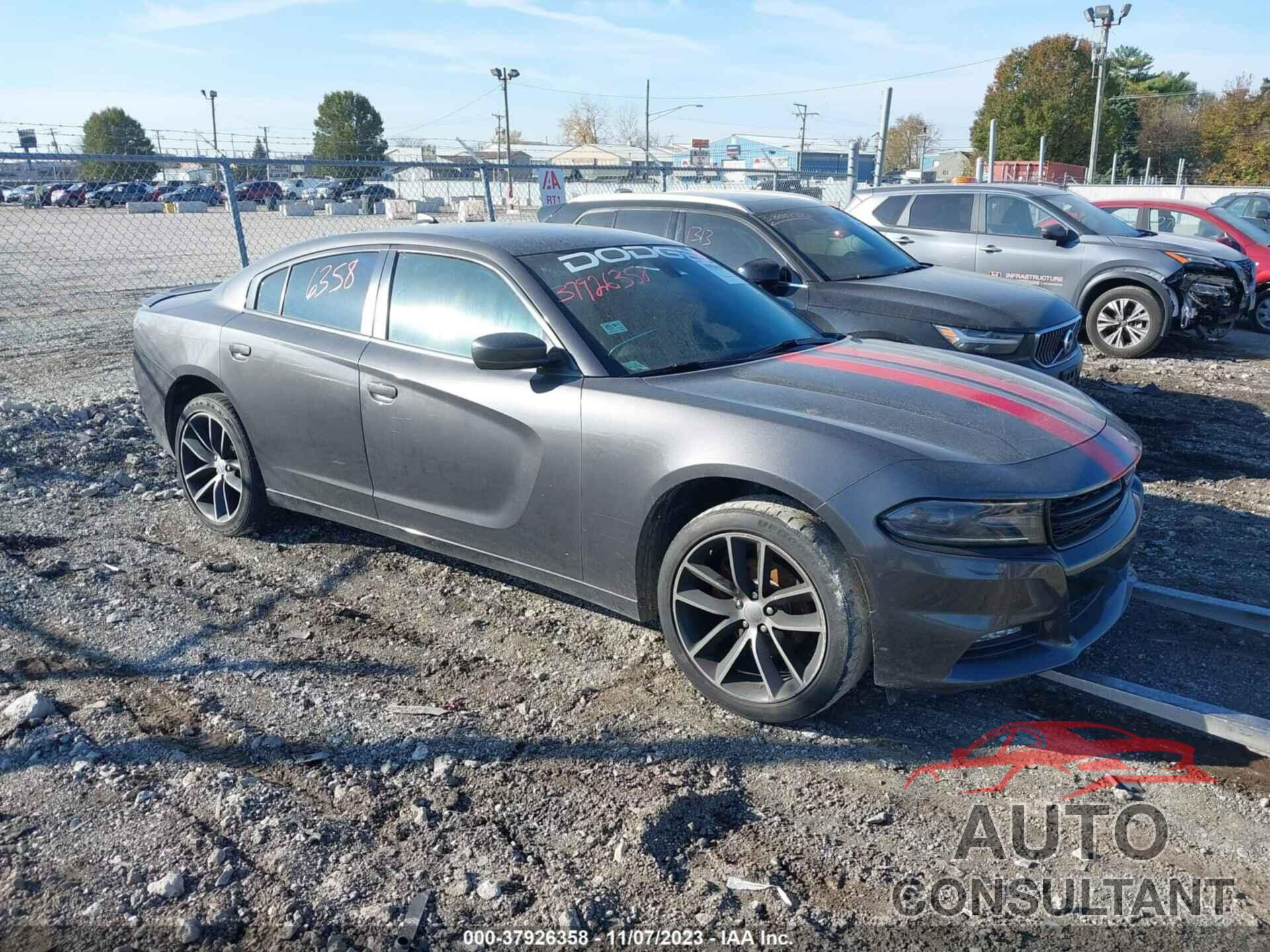 DODGE CHARGER 2016 - 2C3CDXHG0GH357202