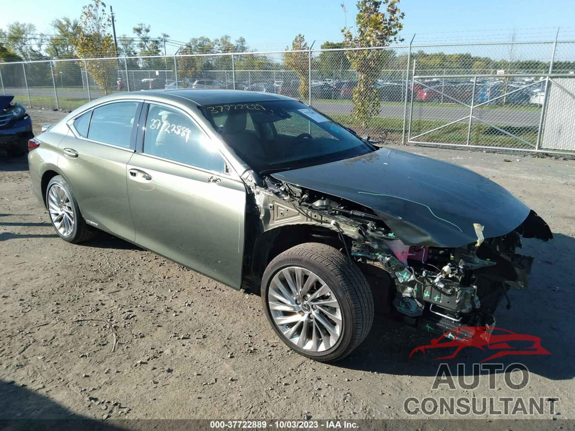 LEXUS ES 300H 2020 - 58AE21B13LU007571