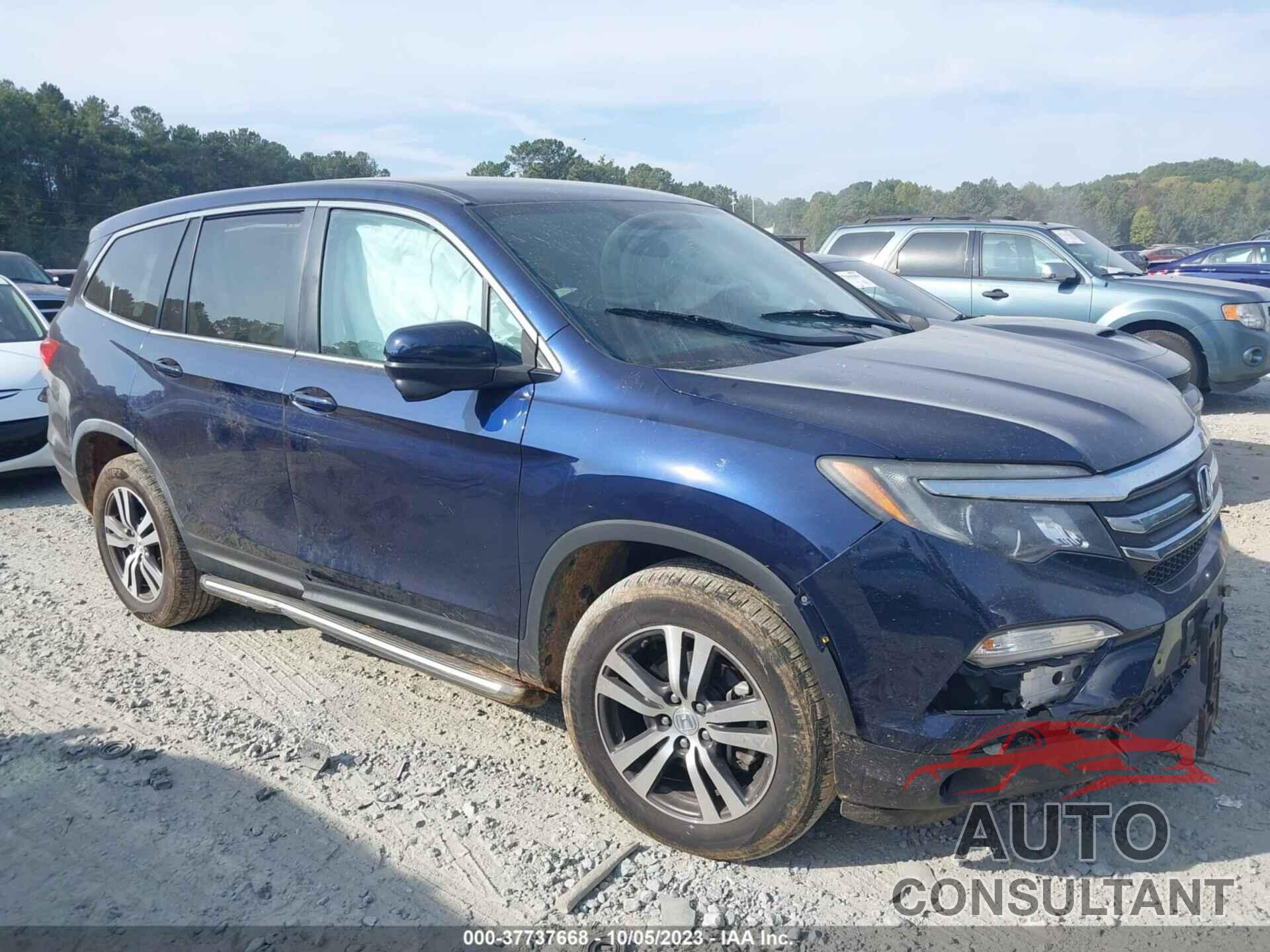 HONDA PILOT 2016 - 5FNYF6H32GB043415