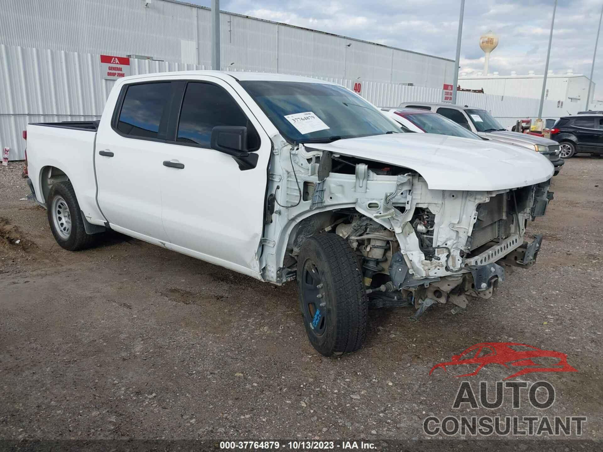 CHEVROLET SILVERADO 1500 2020 - 3GCPWAEH5LG203807