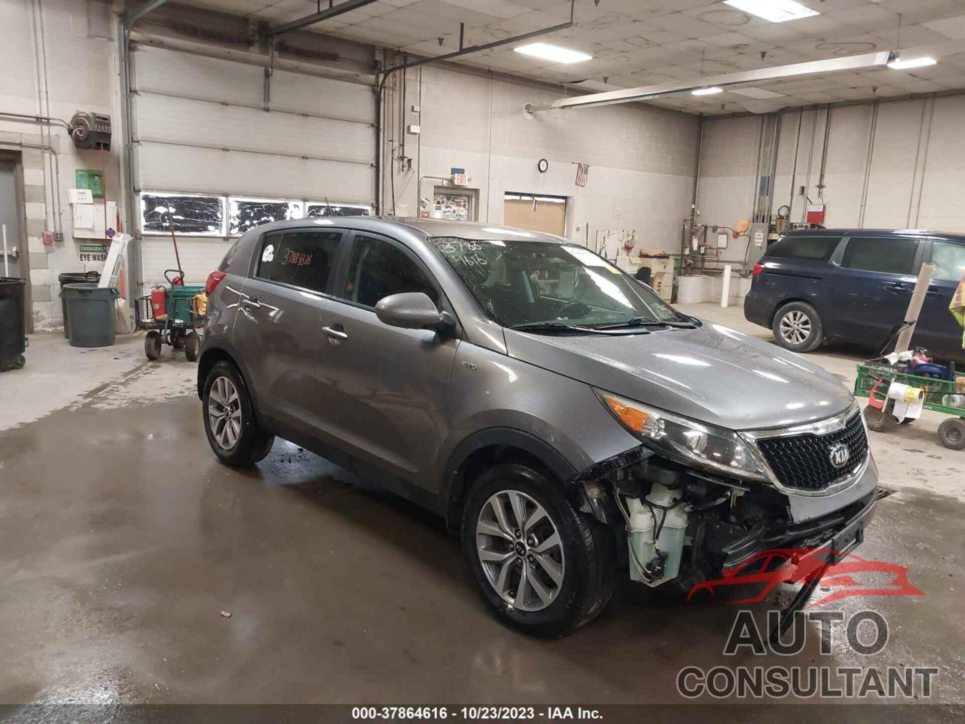 KIA SPORTAGE 2016 - KNDPBCAC8G7850592