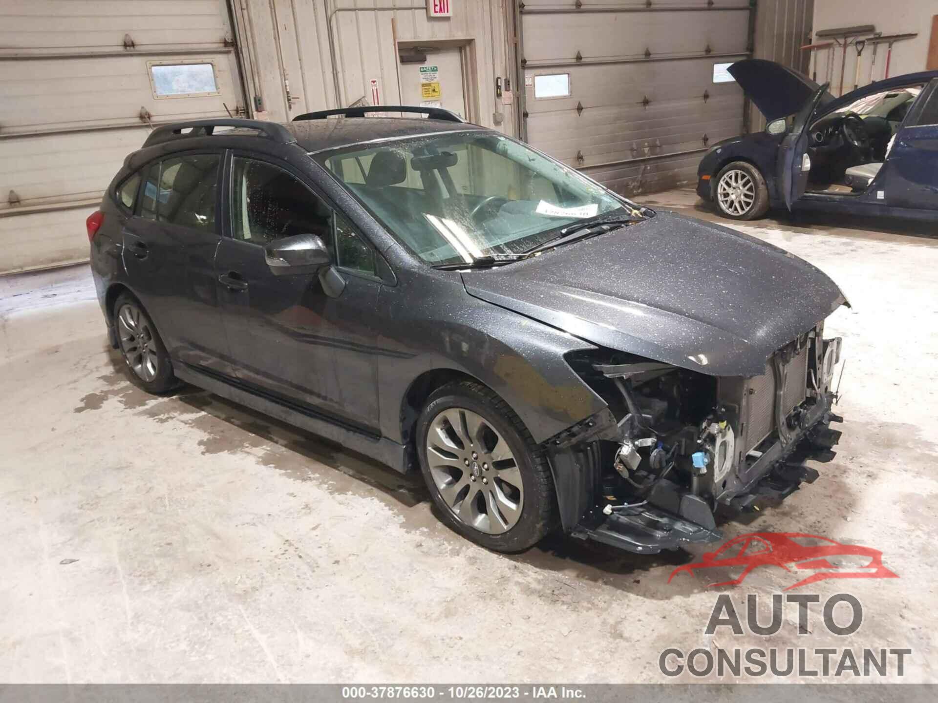 SUBARU IMPREZA WAGON 2016 - JF1GPAP63G8257875
