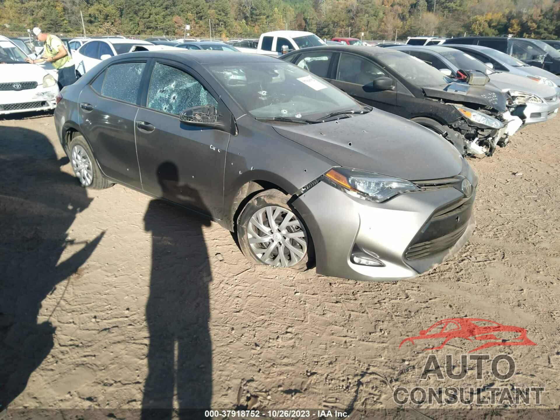 TOYOTA COROLLA 2019 - 5YFBURHE6KP873939