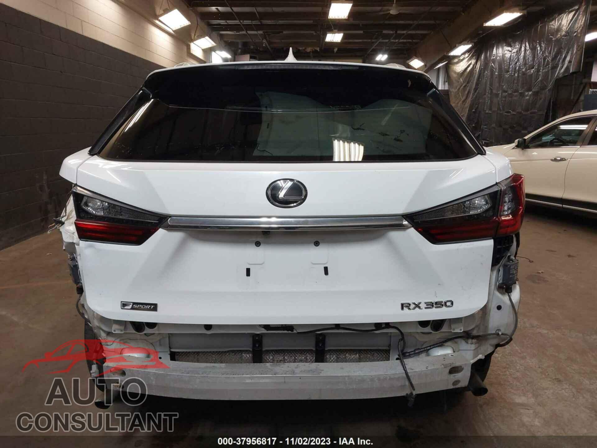 LEXUS RX 2017 - 2T2BZMCA8HC100032
