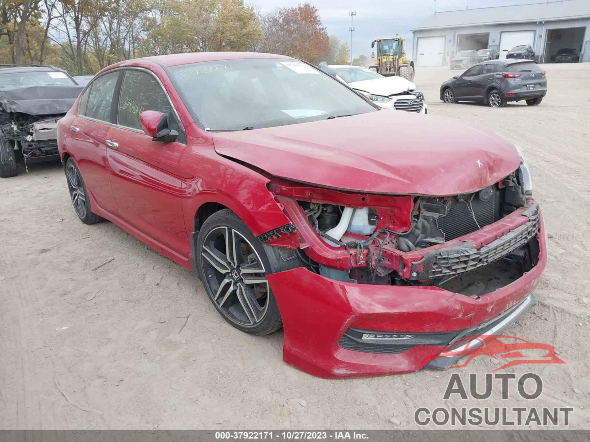 HONDA ACCORD 2017 - 1HGCR2F11HA231348