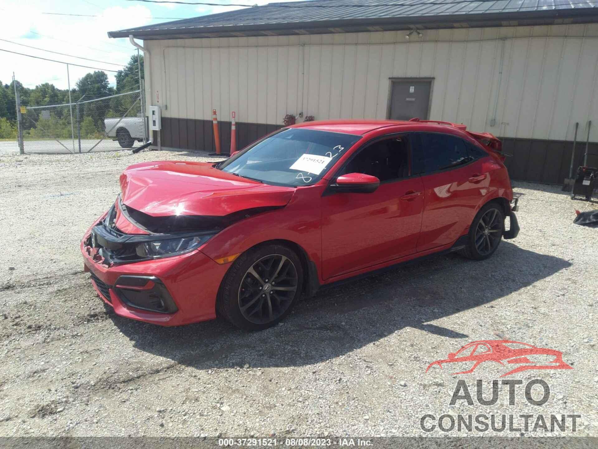 HONDA CIVIC 2020 - SHHFK7H48LU213447