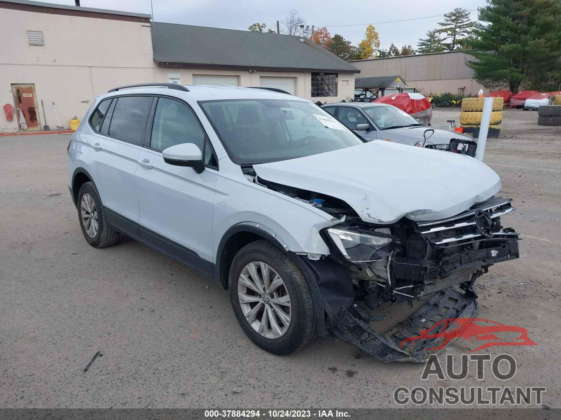 VOLKSWAGEN TIGUAN 2019 - 3VV0B7AX2KM033386