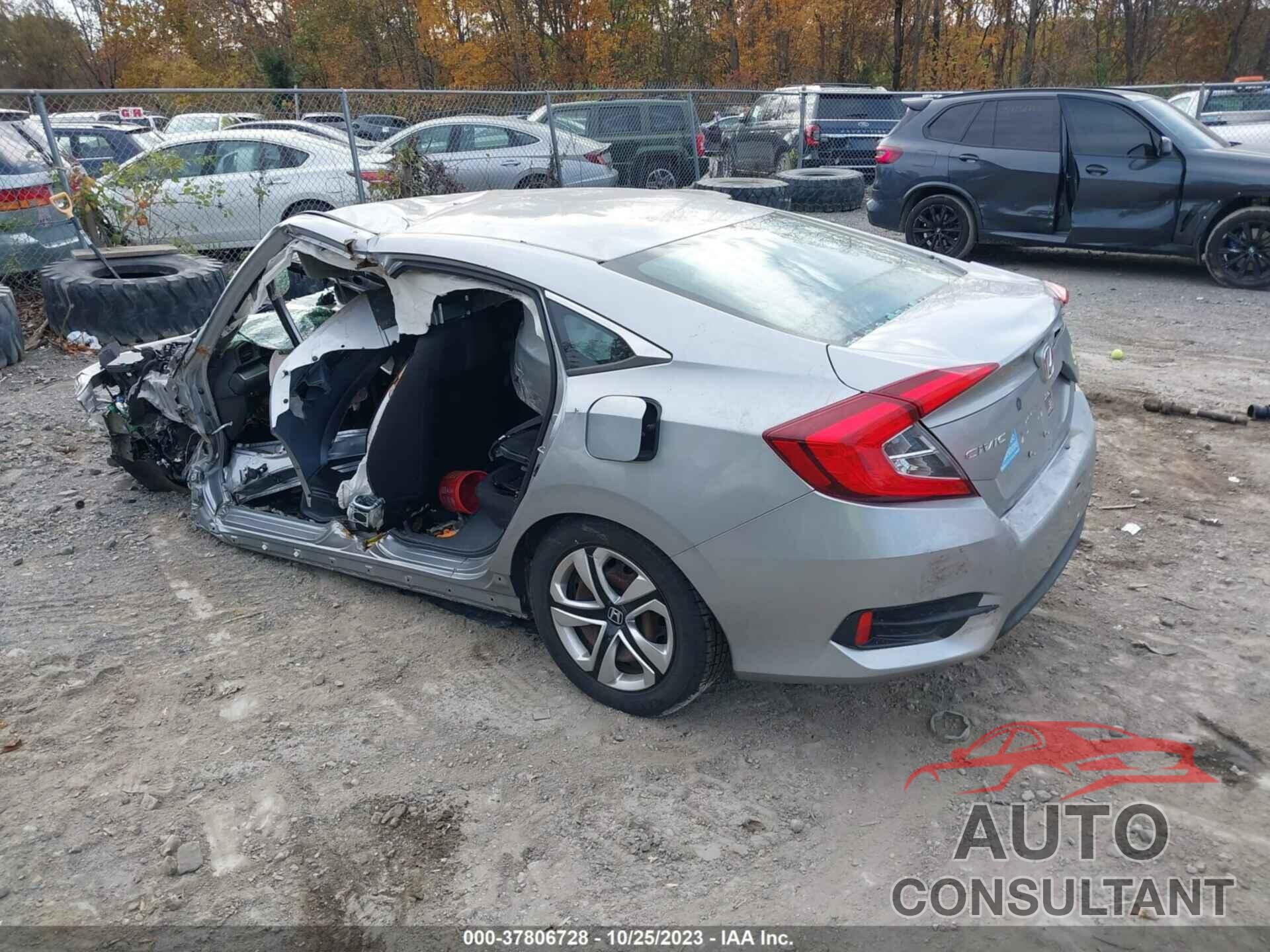 HONDA CIVIC SEDAN 2016 - 19XFC2F55GE226522