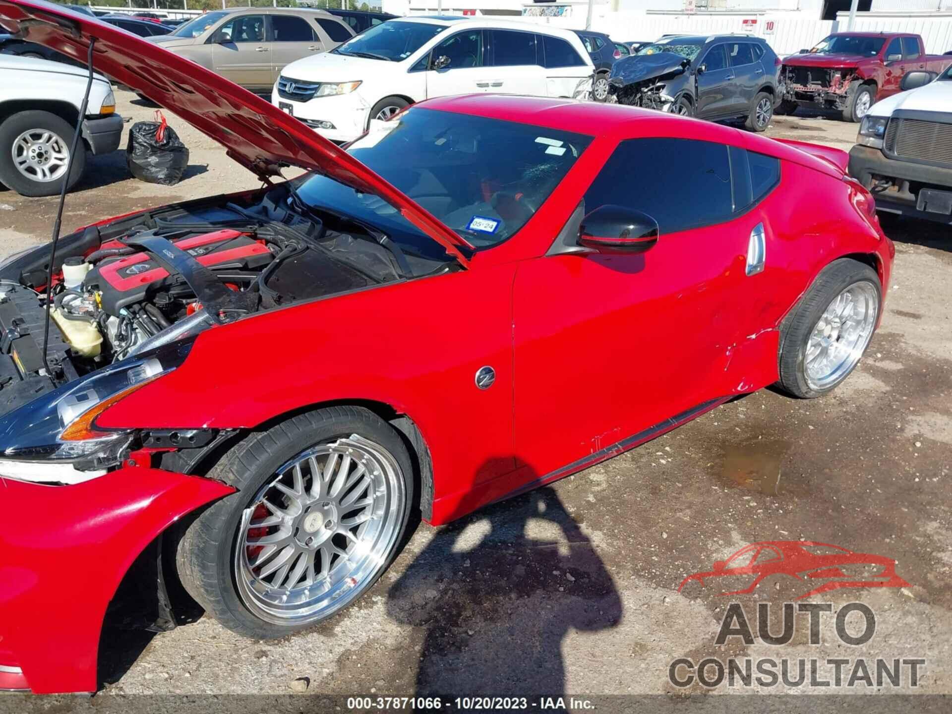 NISSAN 370Z 2016 - JN1AZ4EH8GM934218