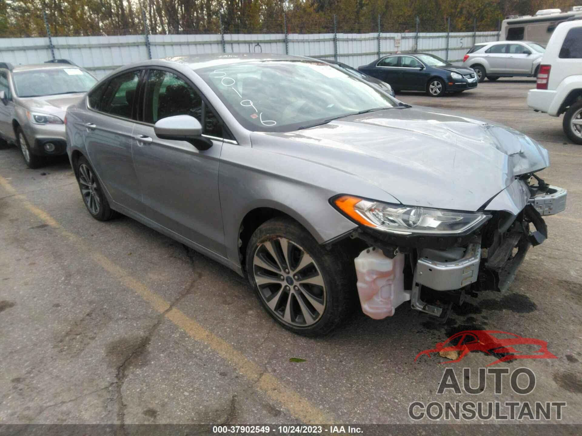 FORD FUSION 2020 - 3FA6P0T95LR250196