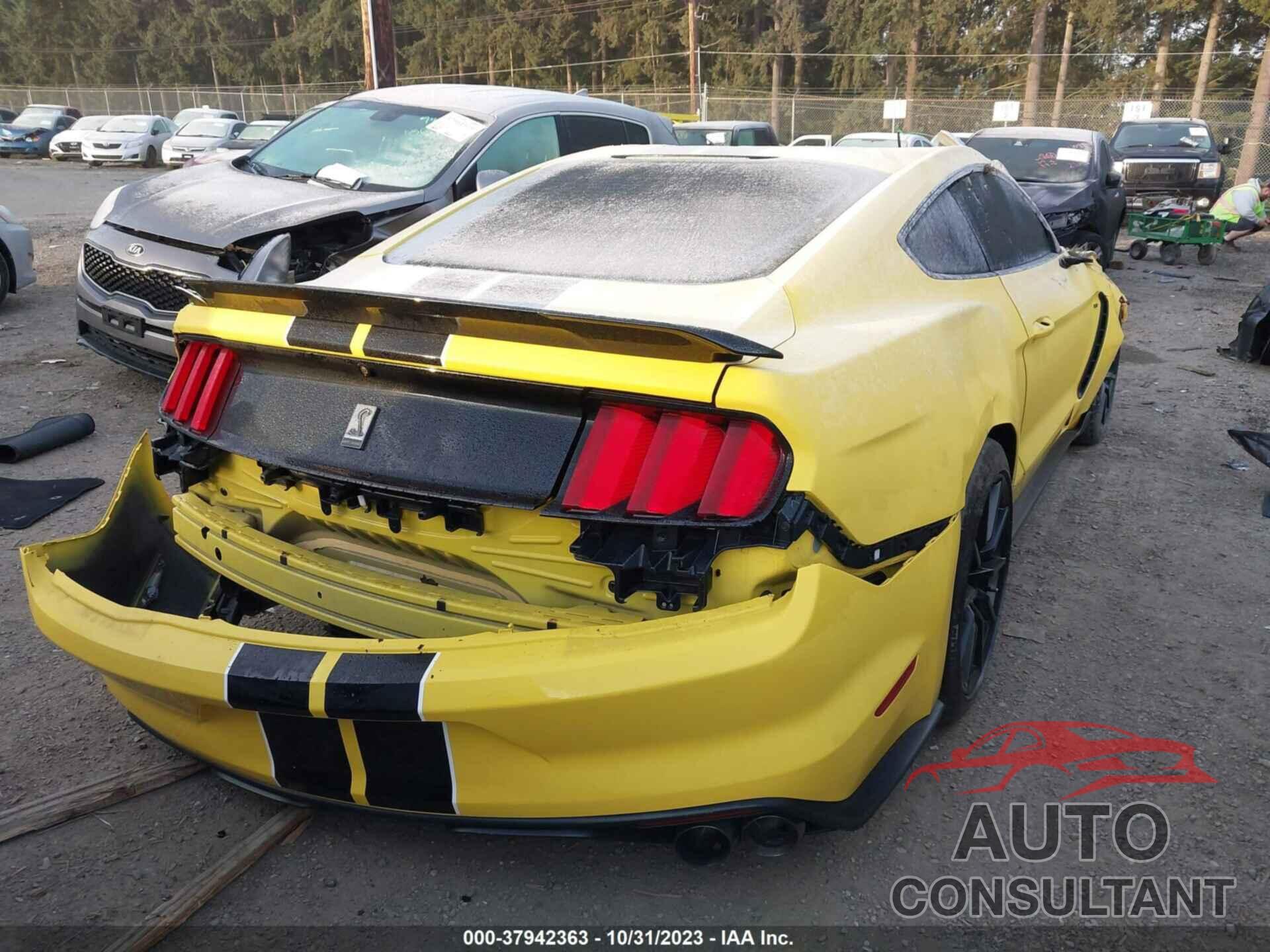 FORD MUSTANG 2017 - 1FA6P8JZ3H5520635