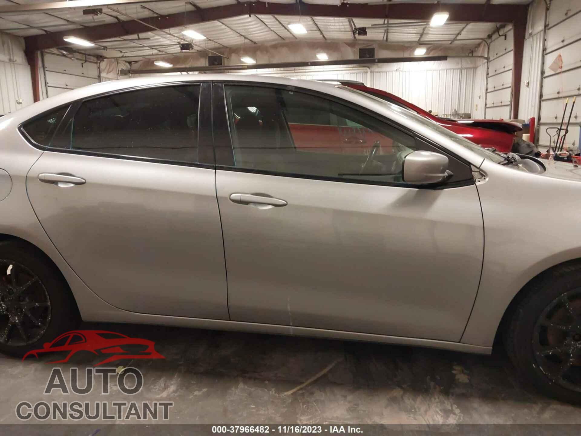DODGE DART 2015 - 1C3CDFBB2FD182373