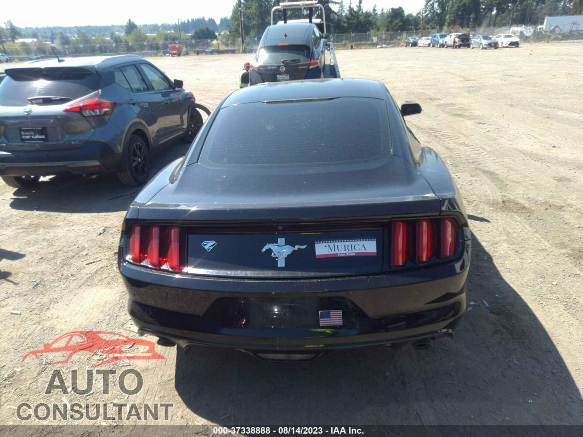 FORD MUSTANG 2017 - 1FA6P8AM1H5317005