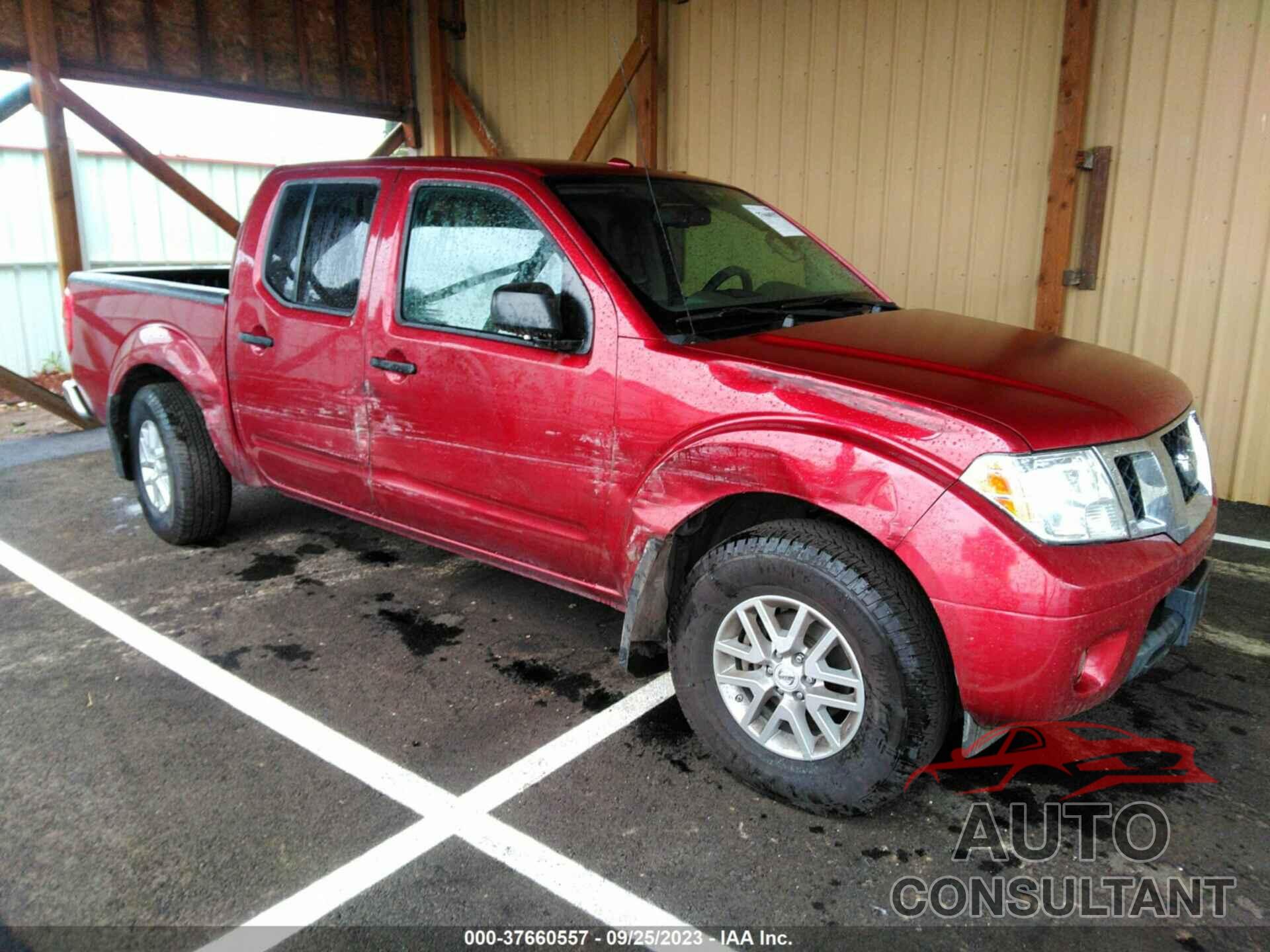 NISSAN FRONTIER 2016 - 1N6AD0EV3GN739614