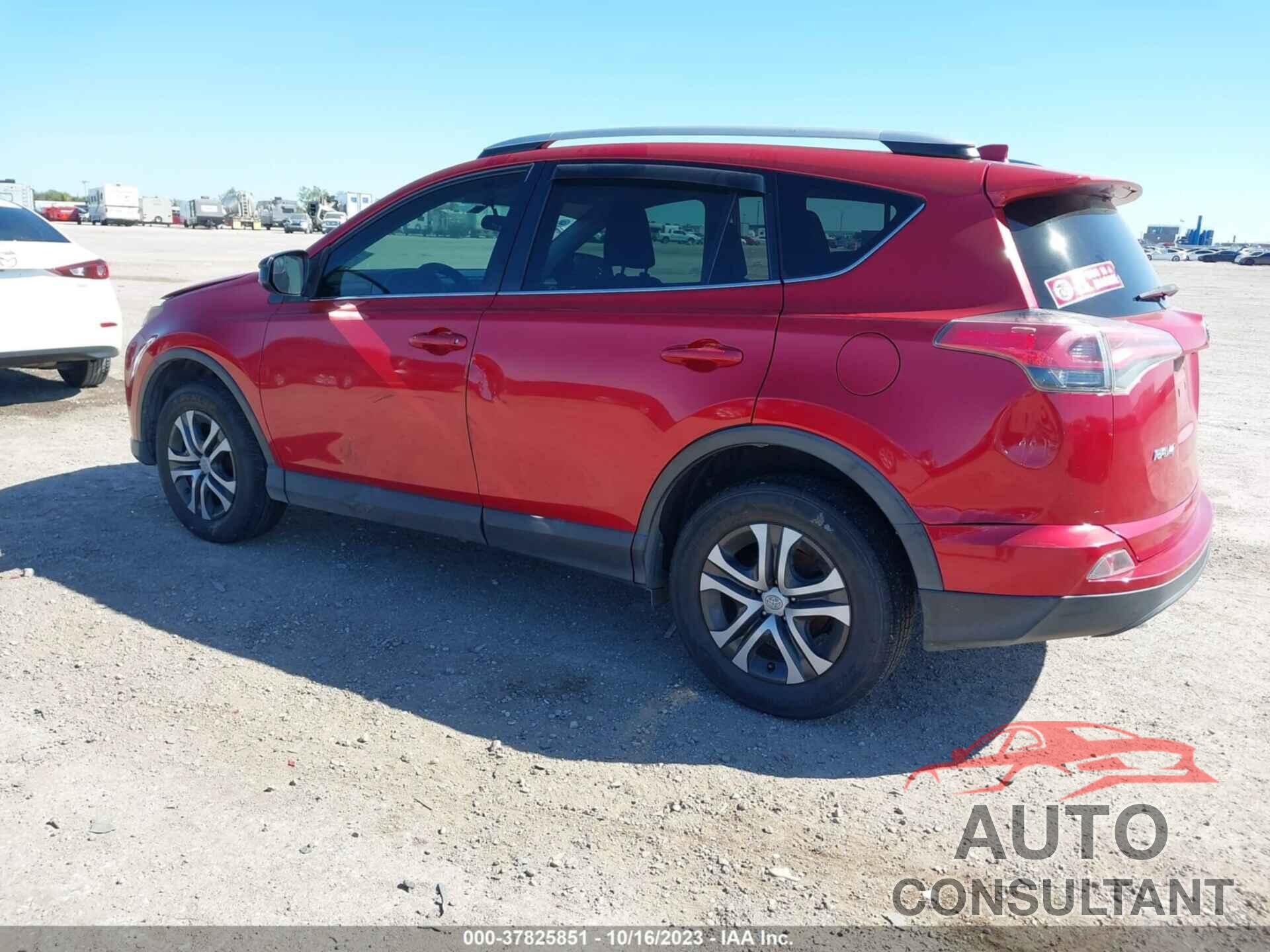 TOYOTA RAV4 2016 - 2T3ZFREV2GW292836