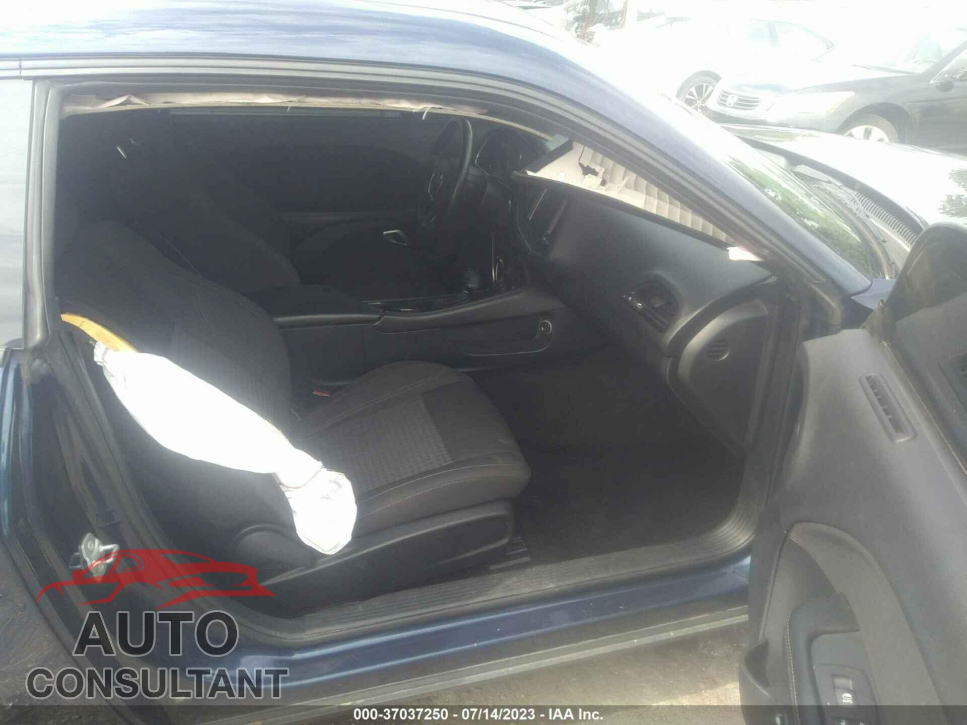 DODGE CHALLENGER 2016 - 2C3CDZAGXGH336766
