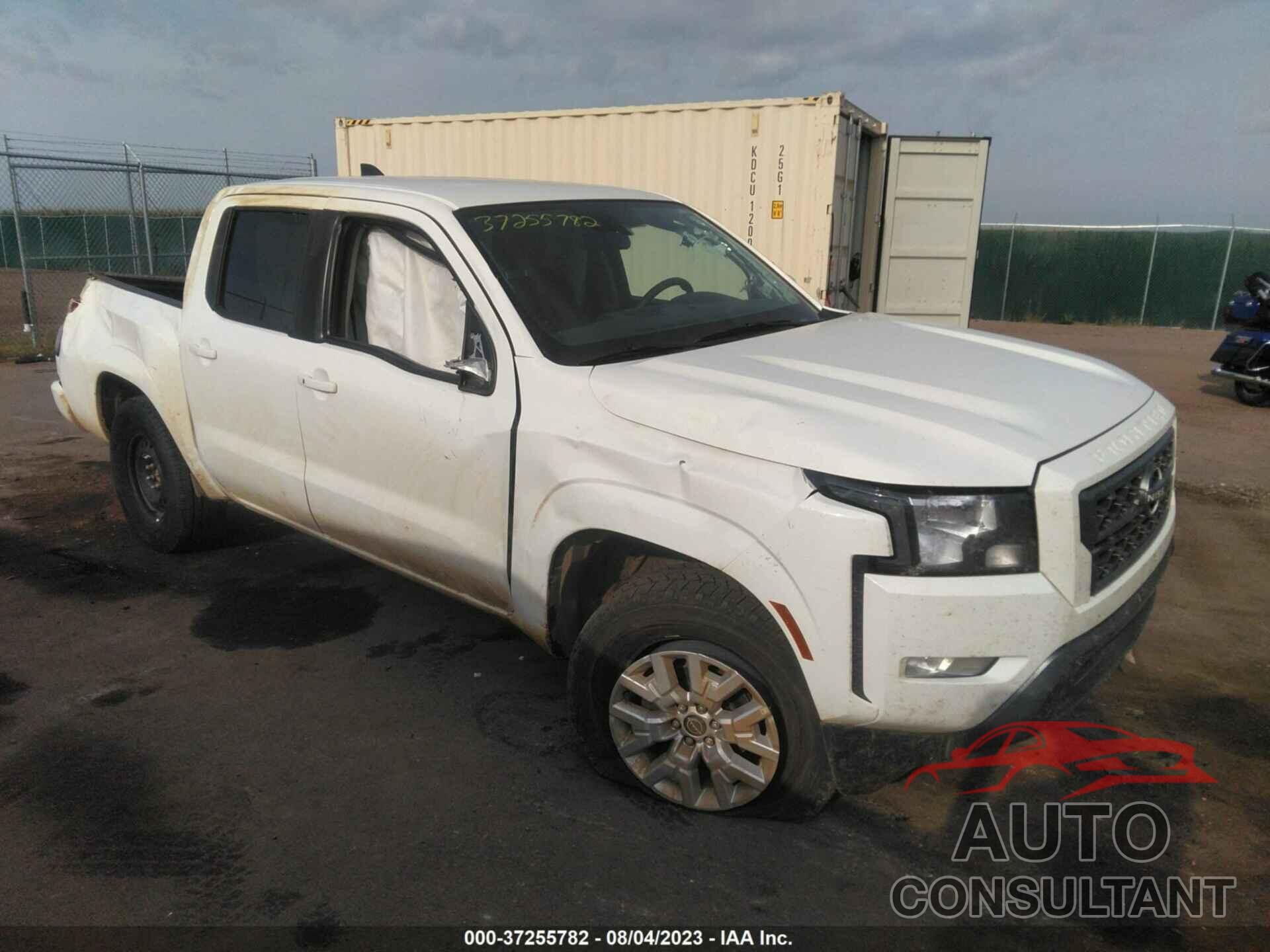 NISSAN FRONTIER 2023 - 1N6ED1EK6PN632120