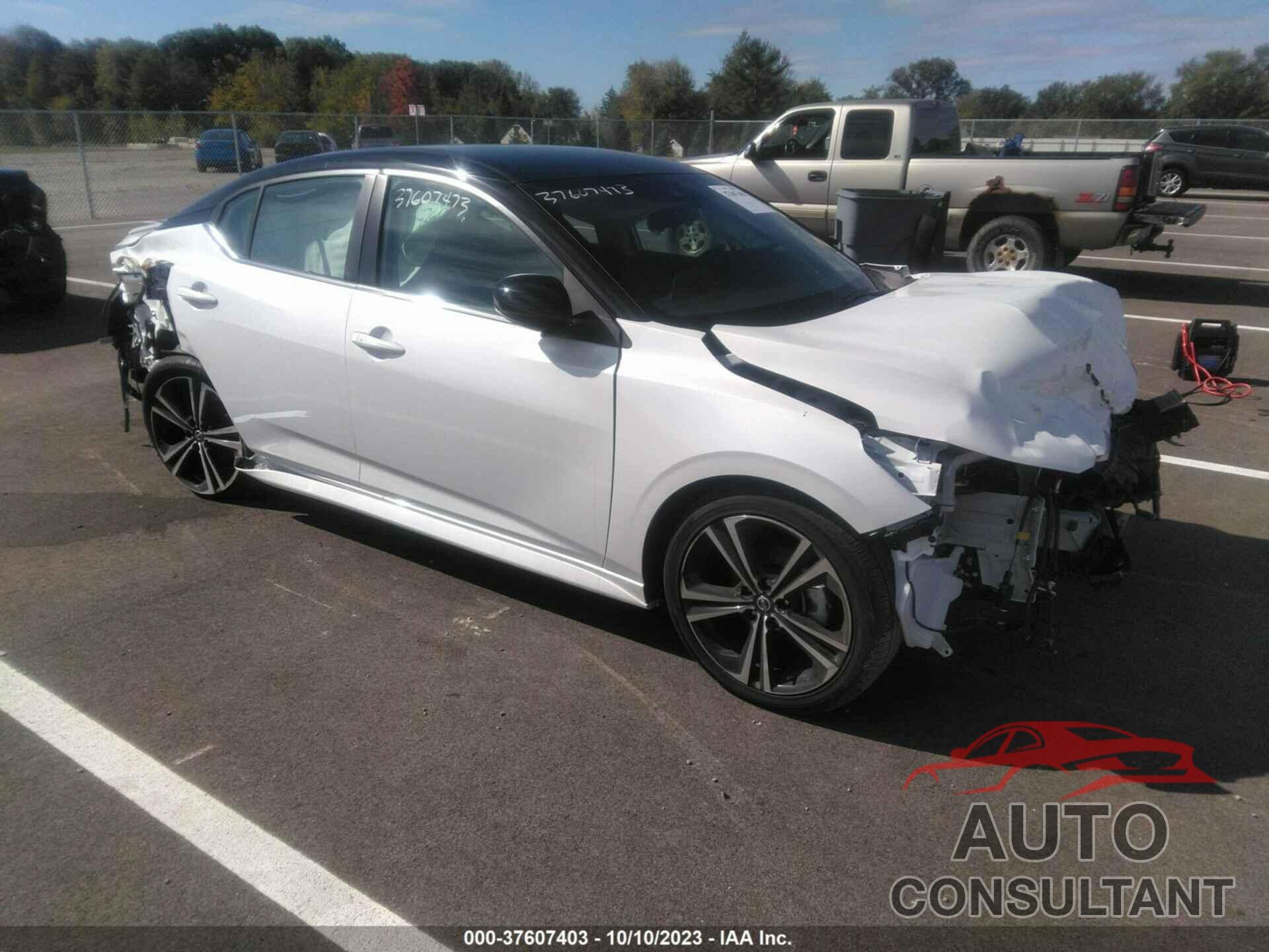 NISSAN SENTRA 2023 - 3N1AB8DV1PY288374