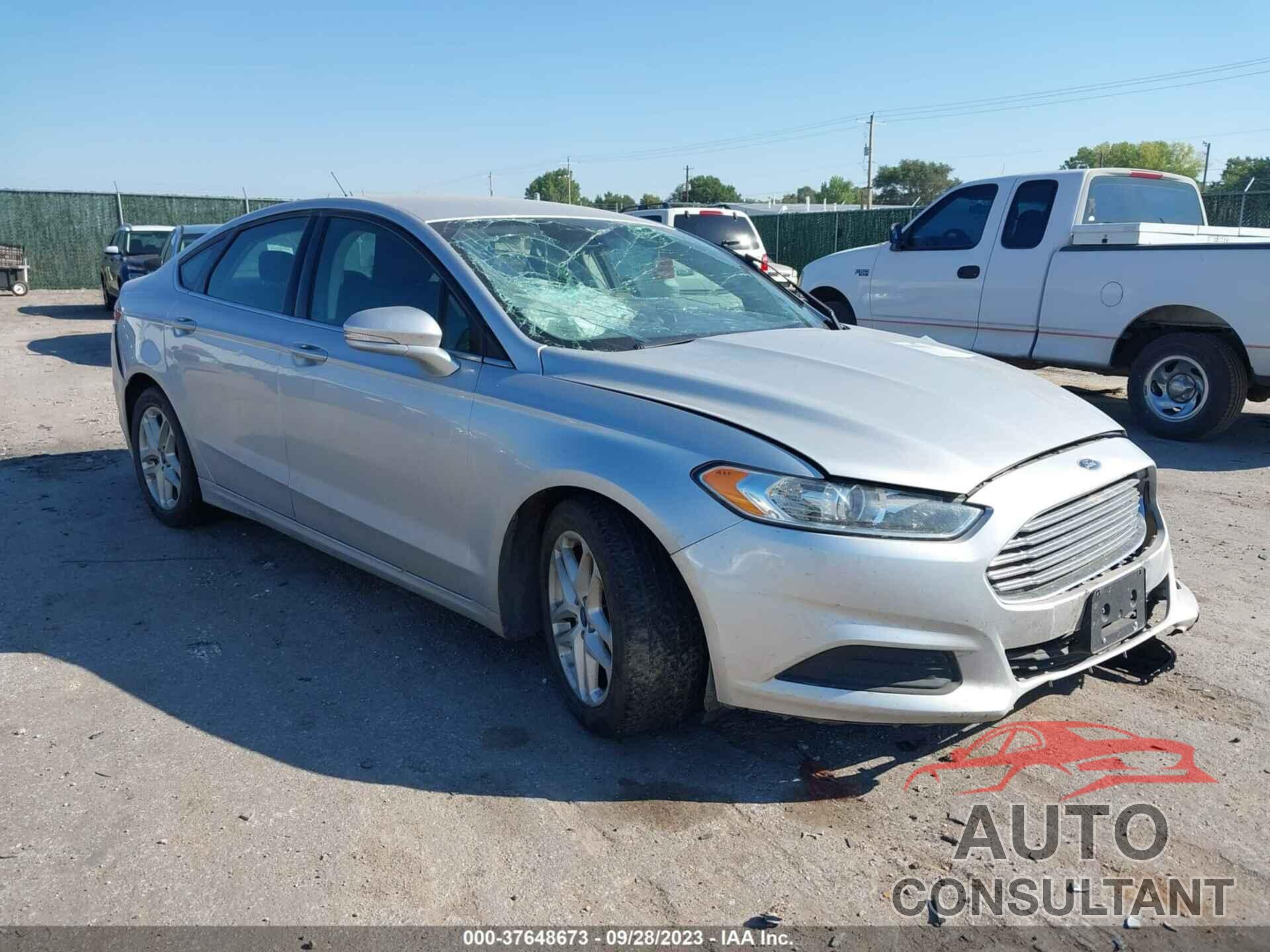 FORD FUSION 2016 - 3FA6P0H72GR262822