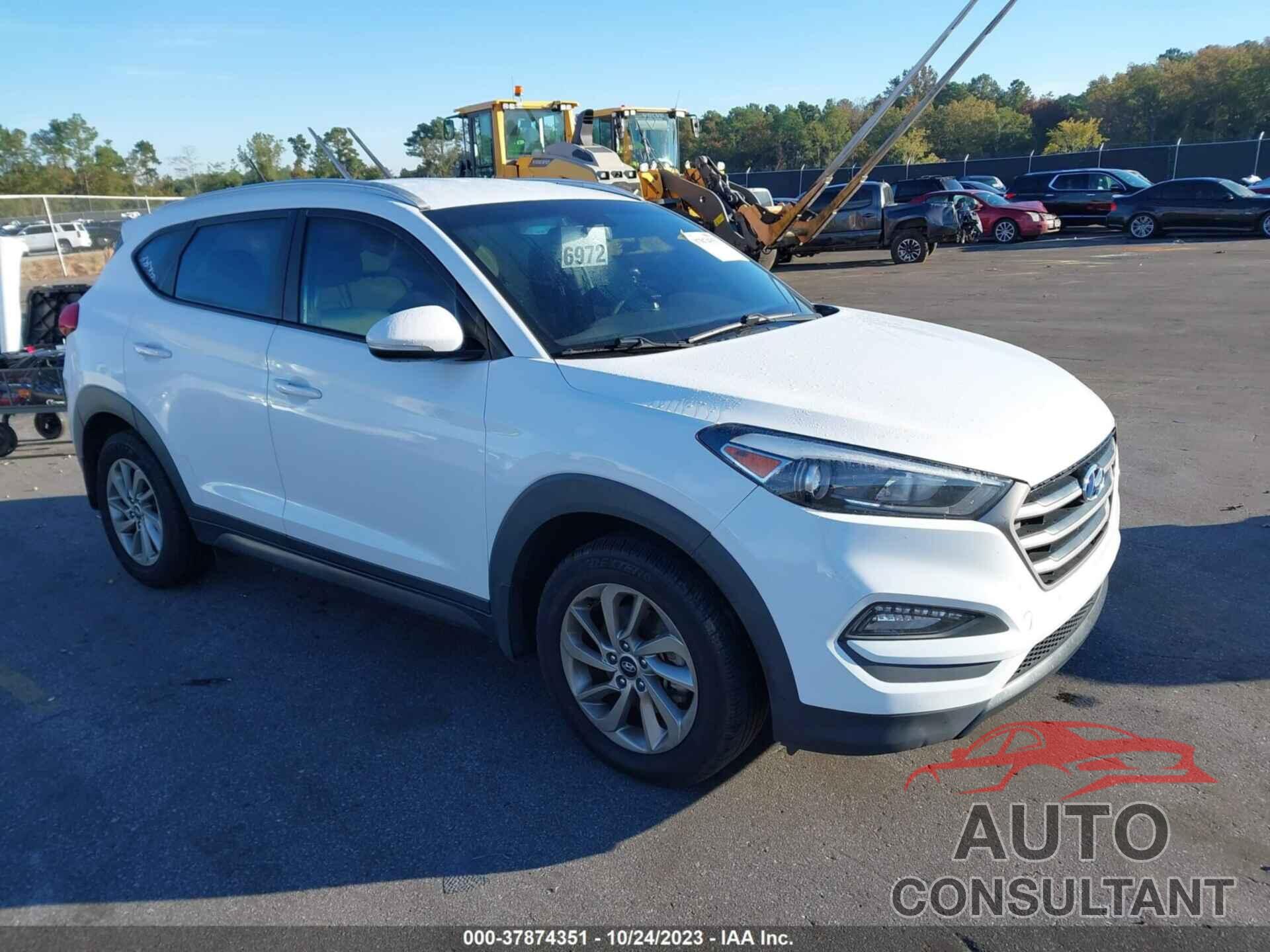 HYUNDAI TUCSON 2016 - KM8J3CA23GU170610