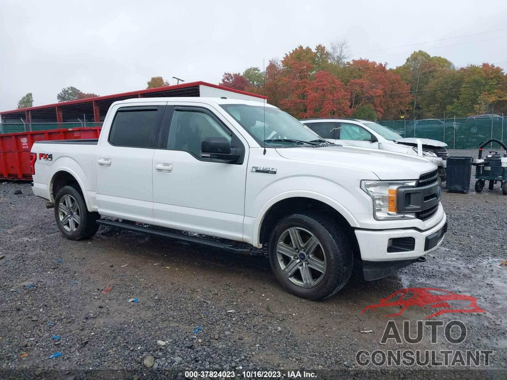 FORD F-150 2018 - 1FTEW1E56JFD04608
