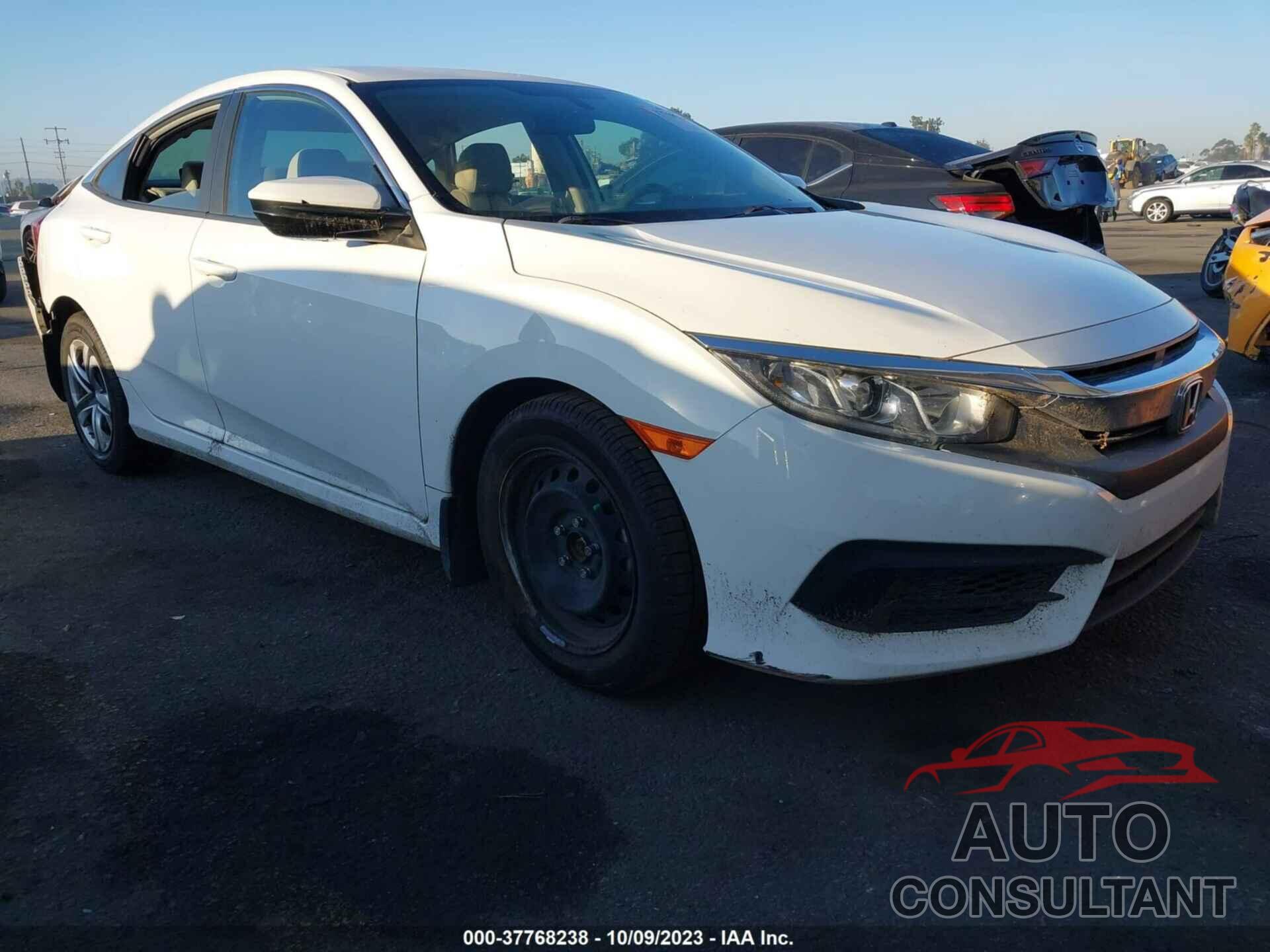 HONDA CIVIC 2017 - 19XFC2F56HE078365