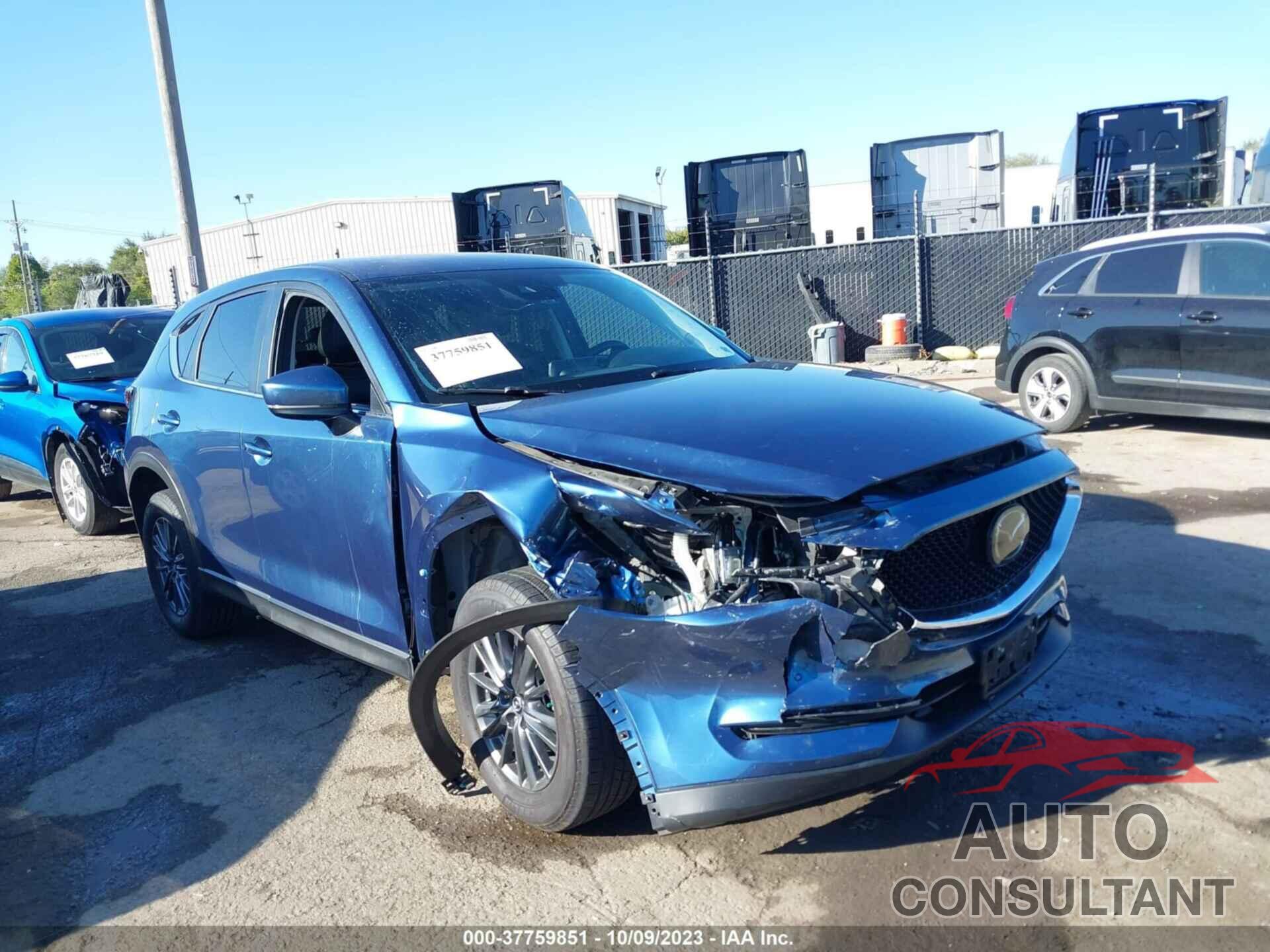 MAZDA CX-5 2019 - JM3KFBCM5K0553402