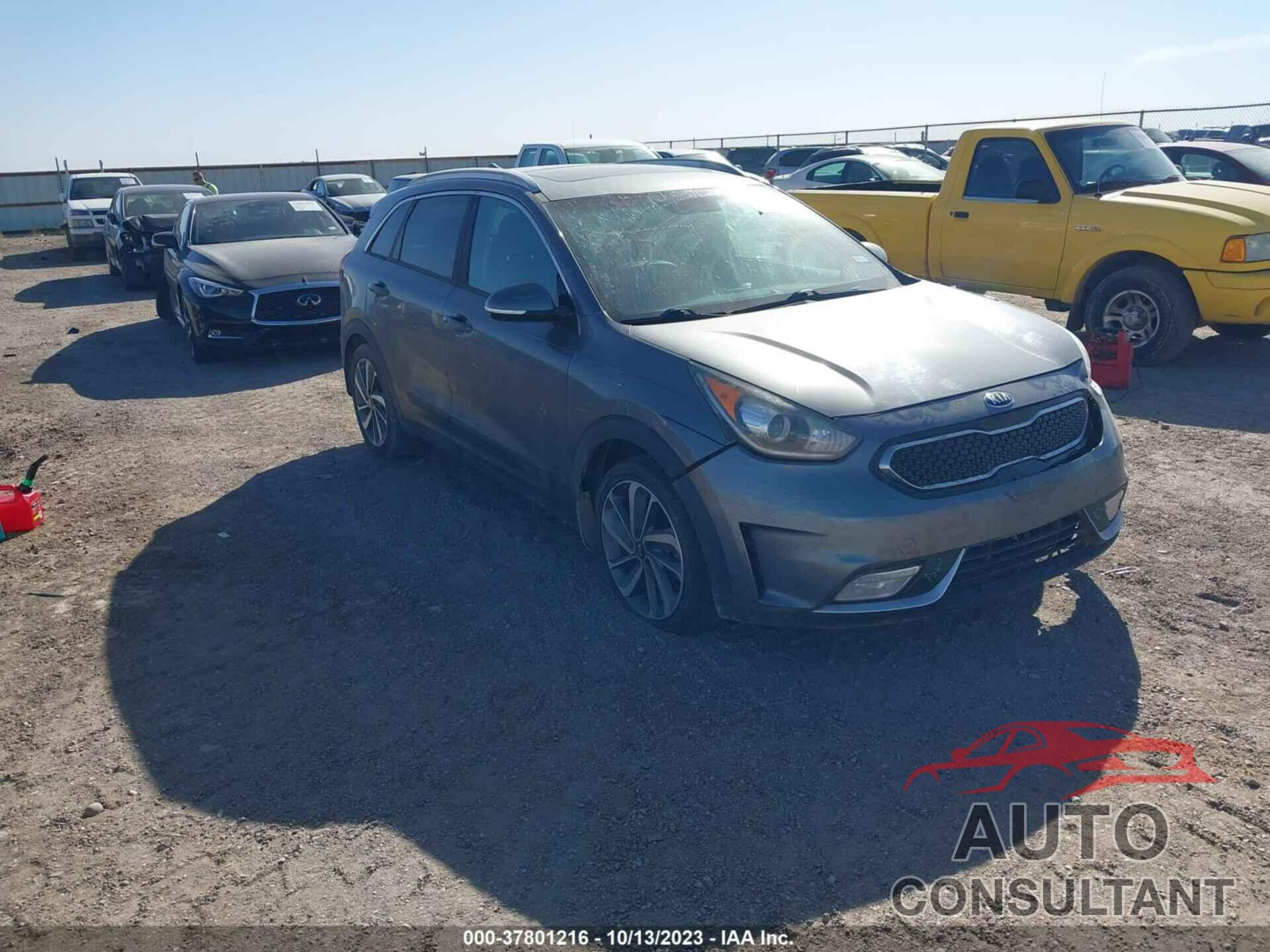 KIA NIRO 2017 - KNDCE3LC2H5052881