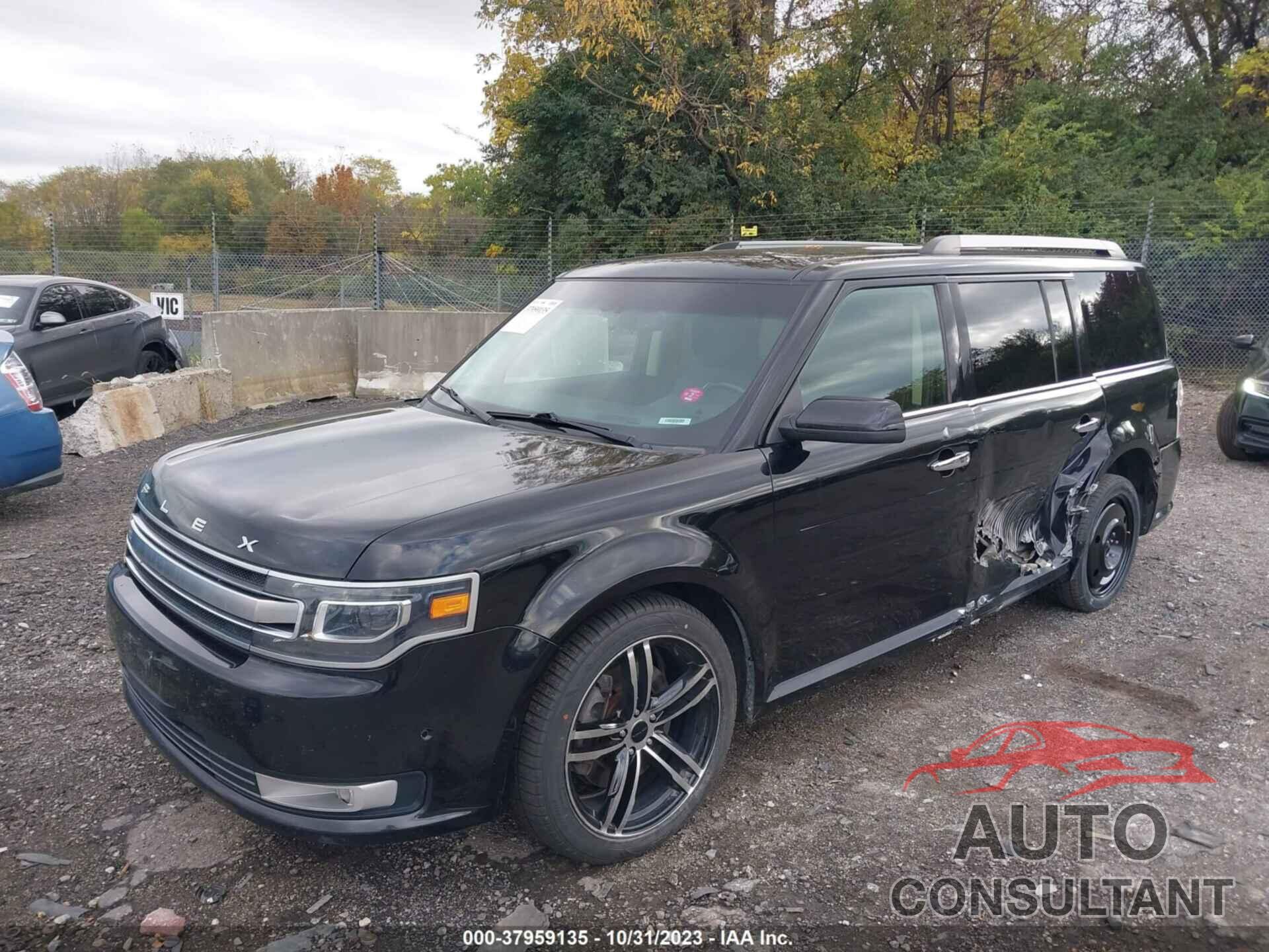 FORD FLEX 2016 - 2FMHK6DT3GBA14967