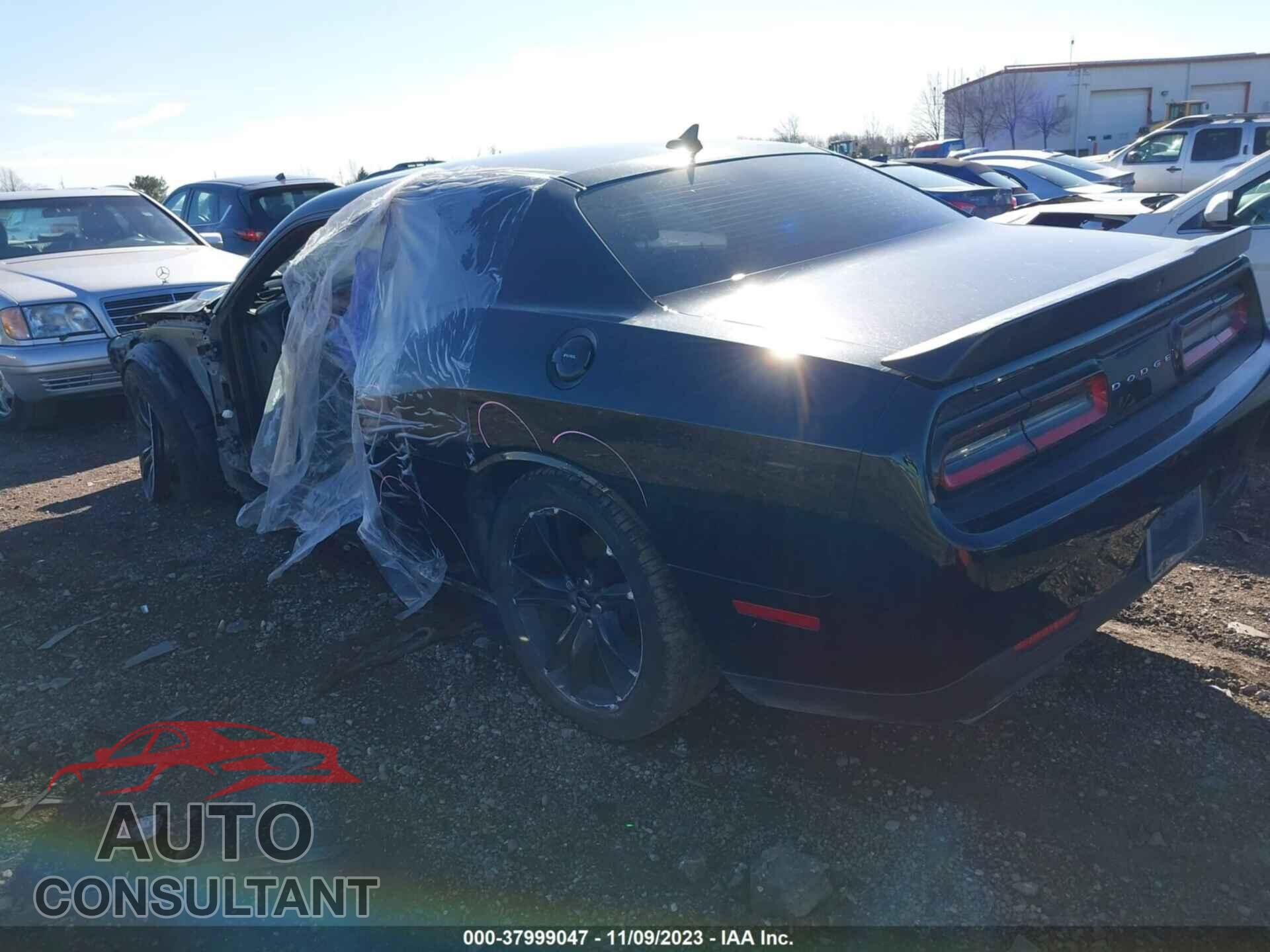 DODGE CHALLENGER 2018 - 2C3CDZBT9JH260119