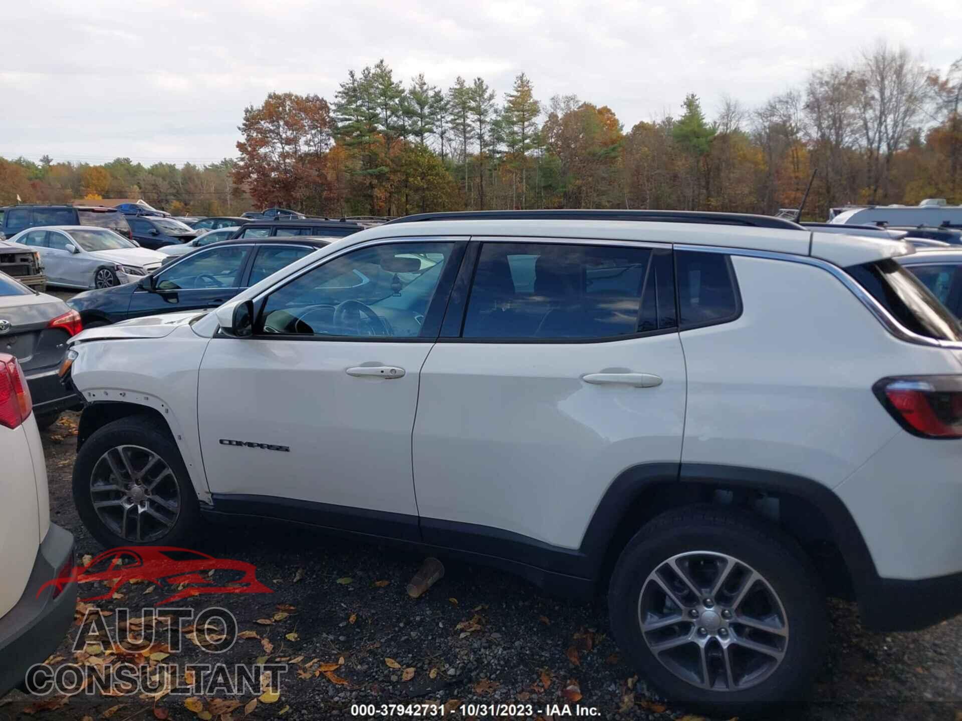 JEEP COMPASS 2020 - 3C4NJDBB3LT239901