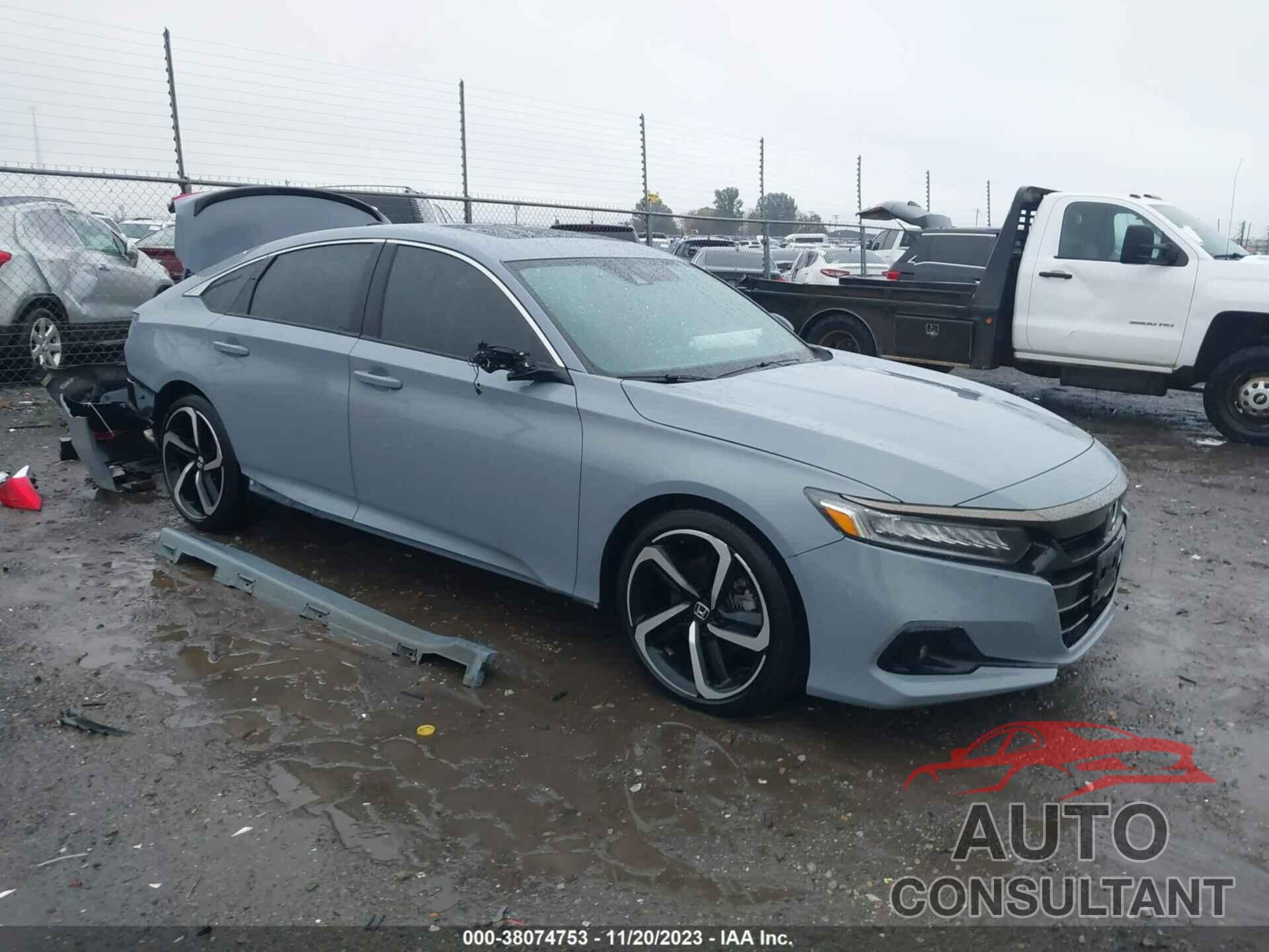 HONDA ACCORD 2021 - 1HGCV2F32MA029285