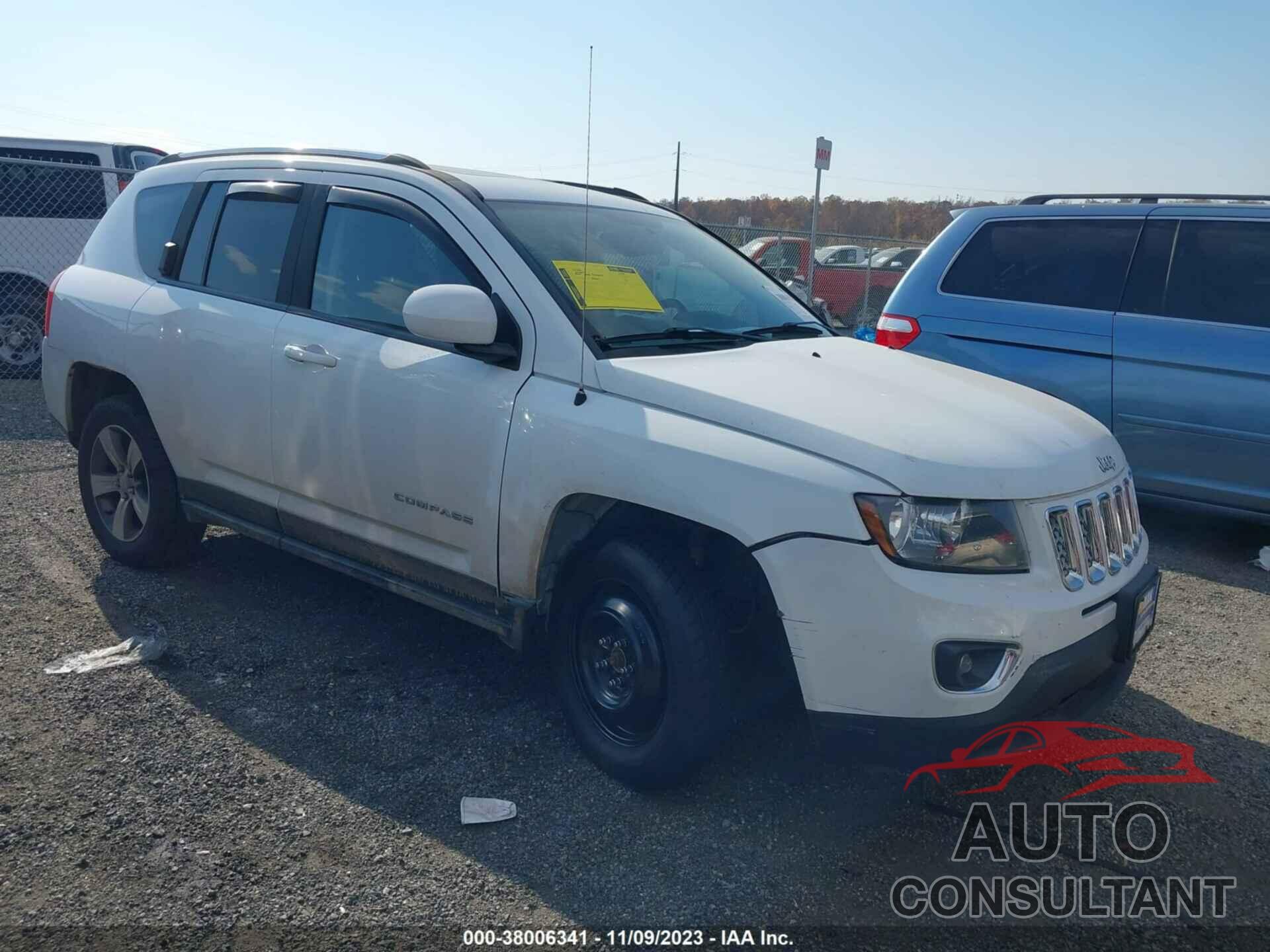 JEEP COMPASS 2016 - 1C4NJDEB2GD730340